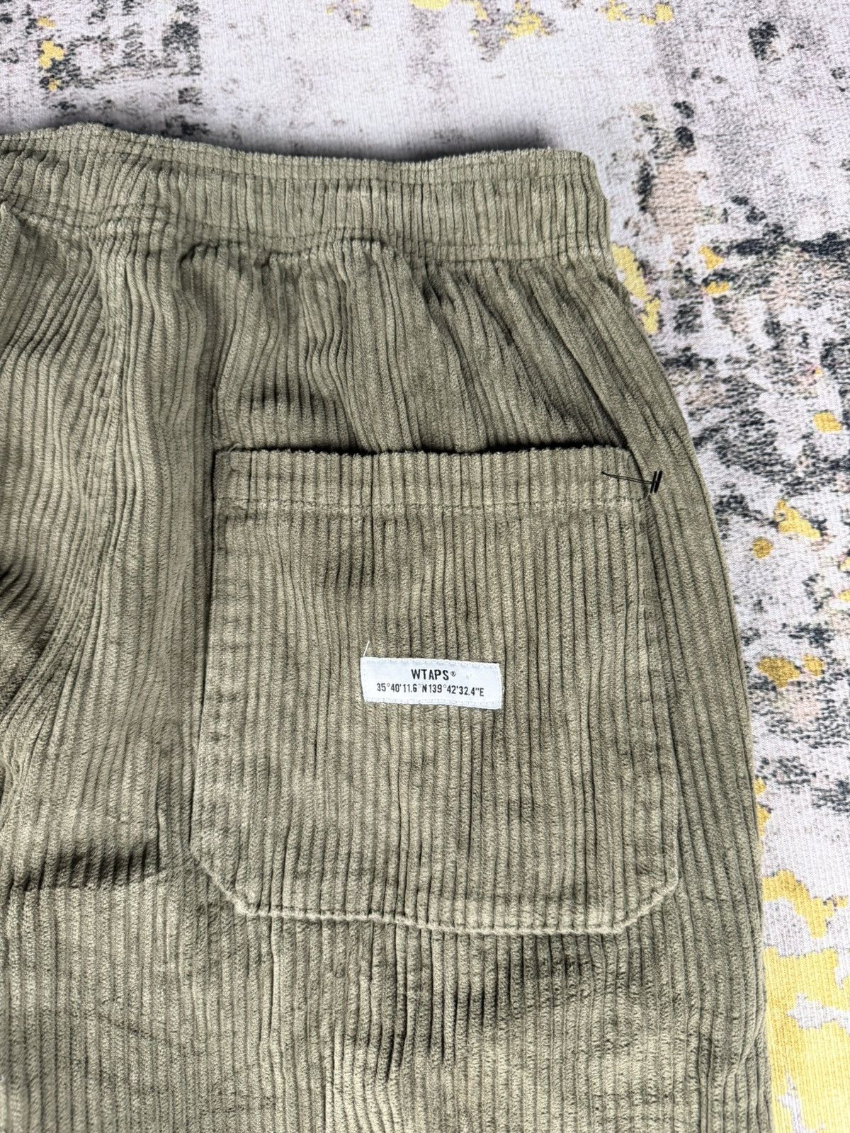 Wtaps Wtaps Trousers Corduroy Pants Size US 34 / EU 50 - 4 Thumbnail