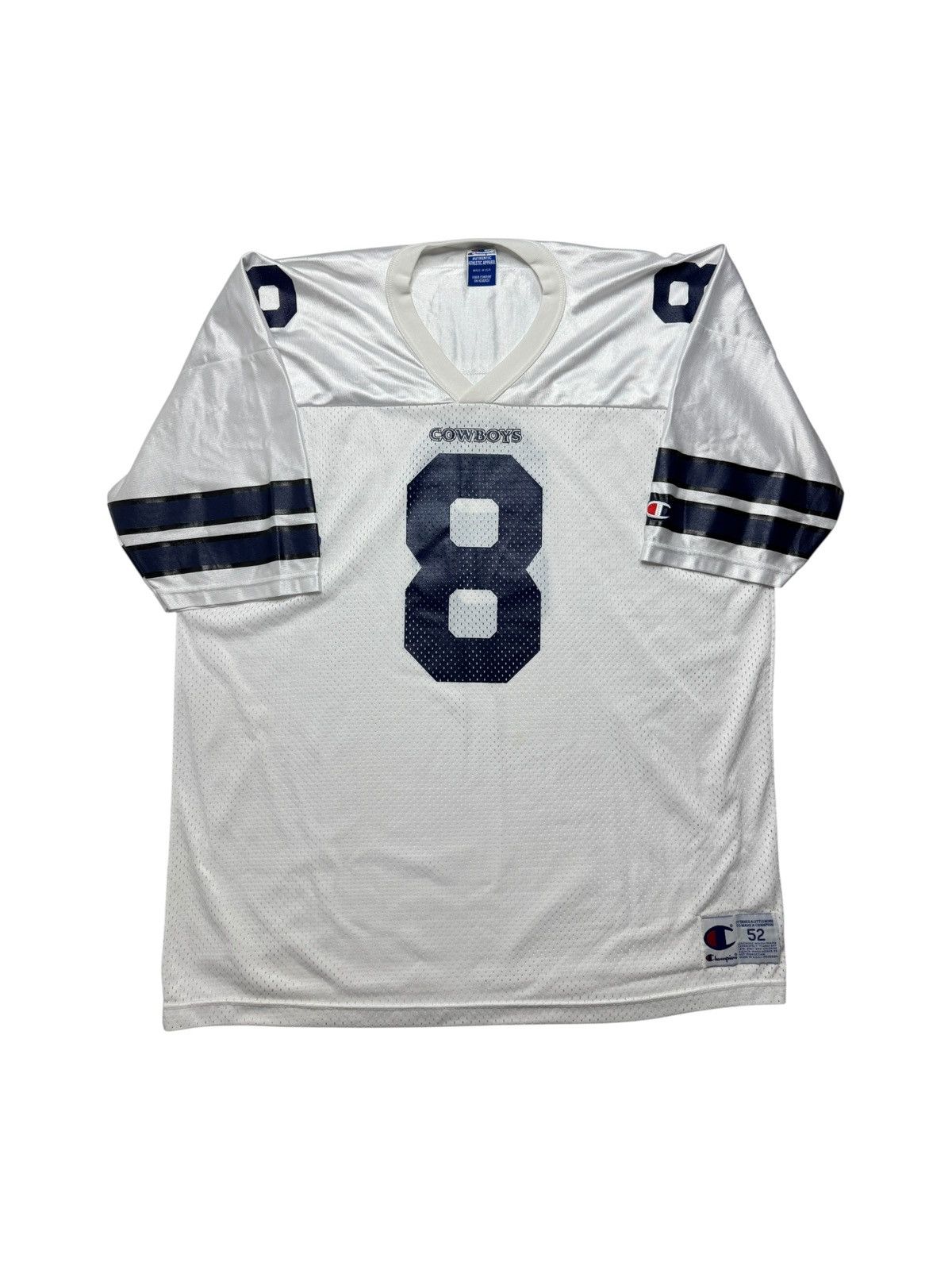 Champion Vintage 90’s Dallas Cowboys Troy Aikman Champion Jersey Size US XL / EU 56 / 4 - 1 Thumbnail