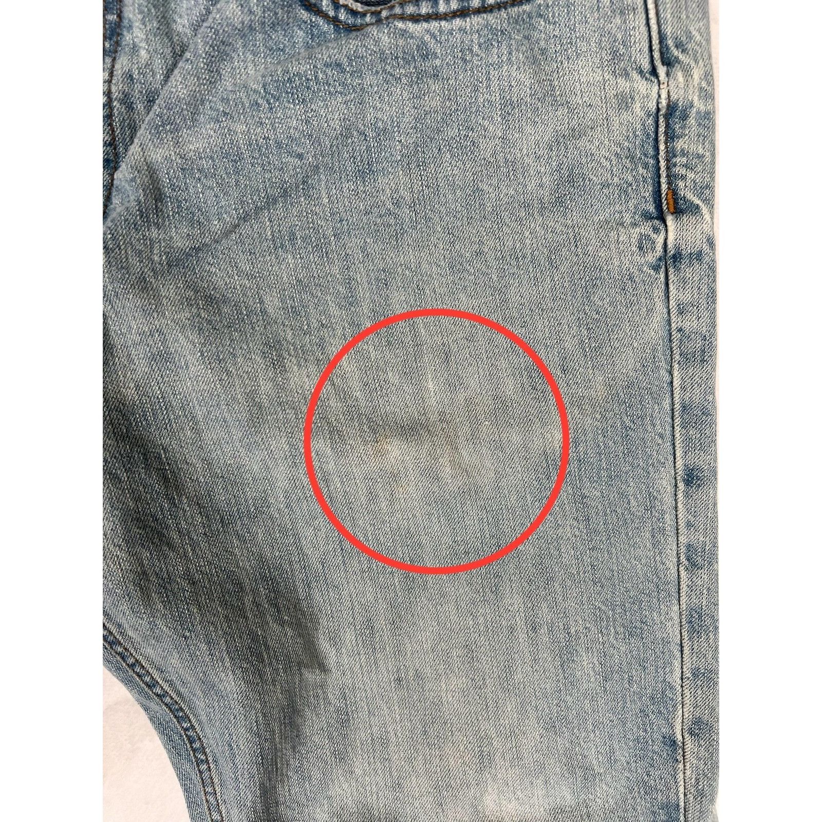 Mossimo Vintage Mossimo Supply Co Jeans Mens 38x32 Blue Light Wash S Size US 38 / EU 54 - 3 Thumbnail