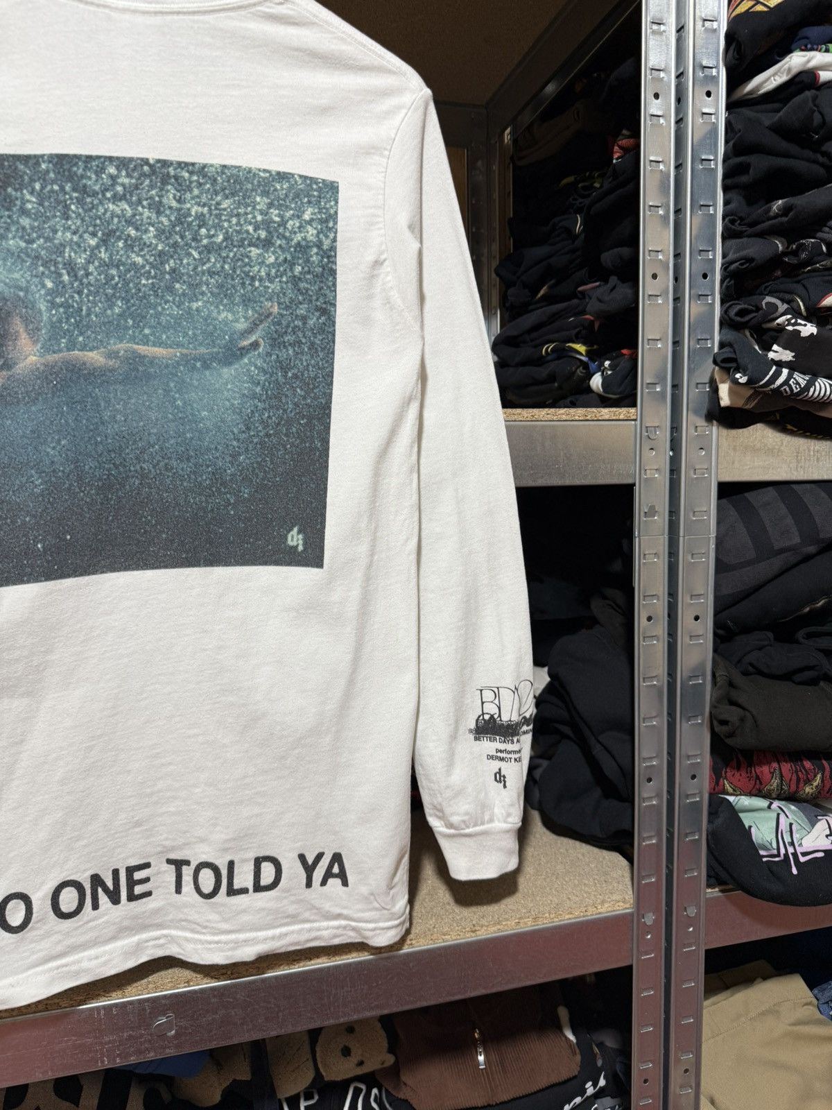 Band Tees × Rap Tees Dermot Kennedy Better Days Are Coming Longsleeve T-Shirt Size US S / EU 44-46 / 1 - 6 Thumbnail