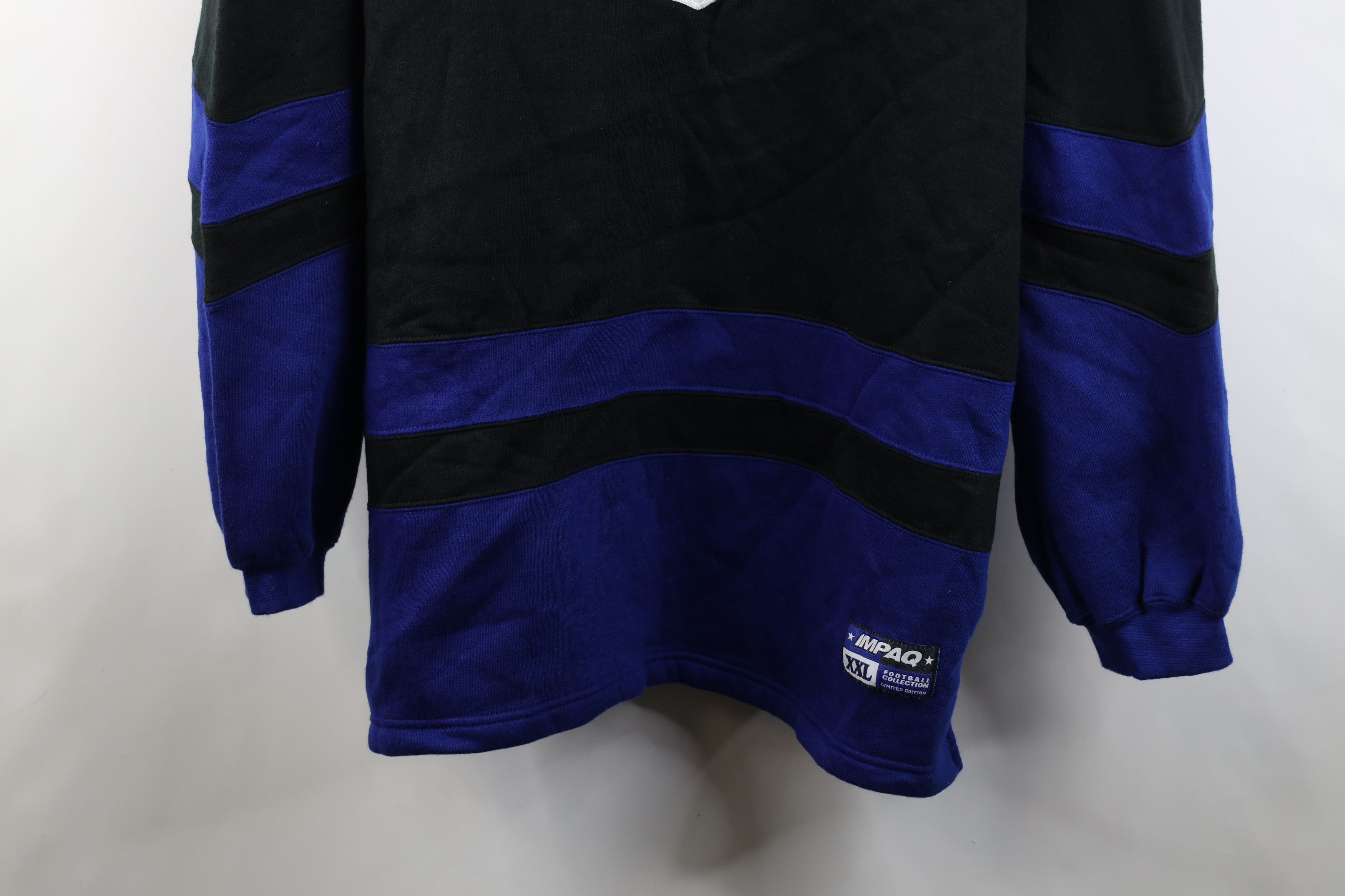 Vintage Deadstock Vintage 90s Y2K Streetwear New York Sweatshirt Size US XXL / EU 58 / 5 - 3 Thumbnail