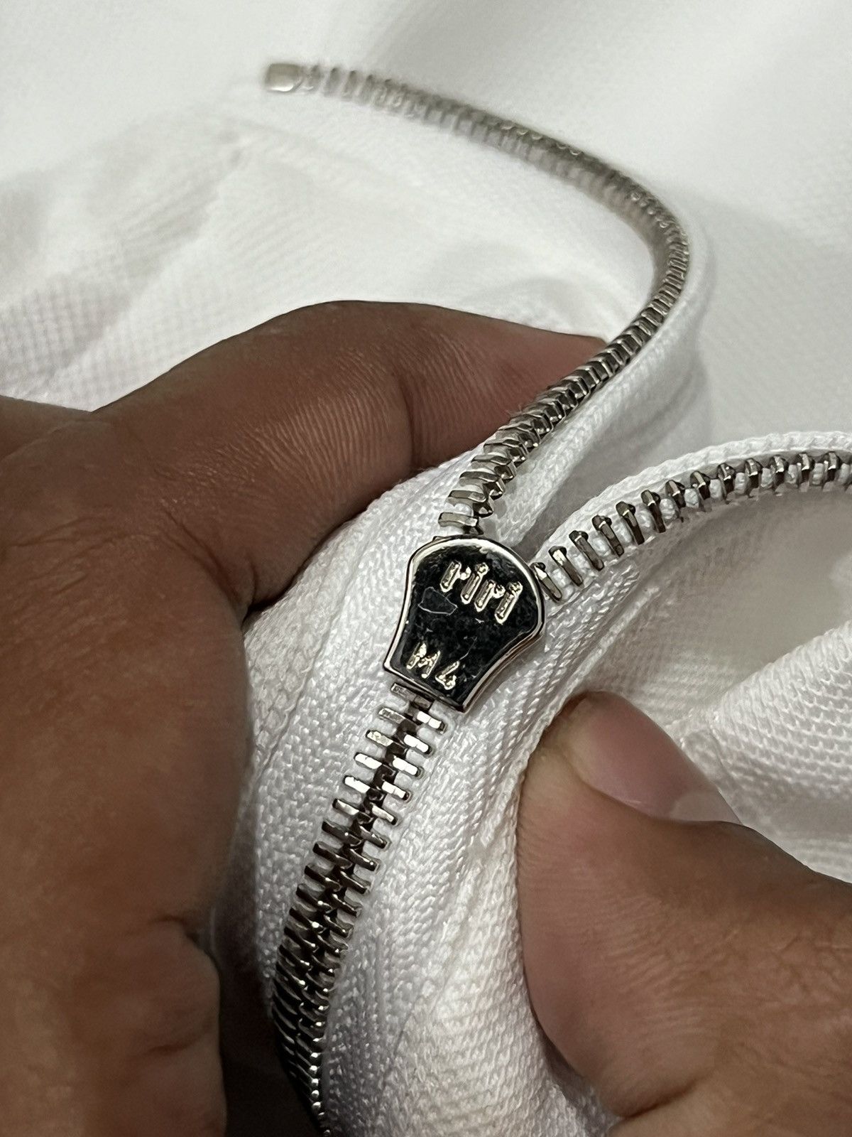 Designer × Kiton Kiton Half-Zip Piqué Polo Shirt Size US S / EU 44-46 / 1 - 5 Thumbnail
