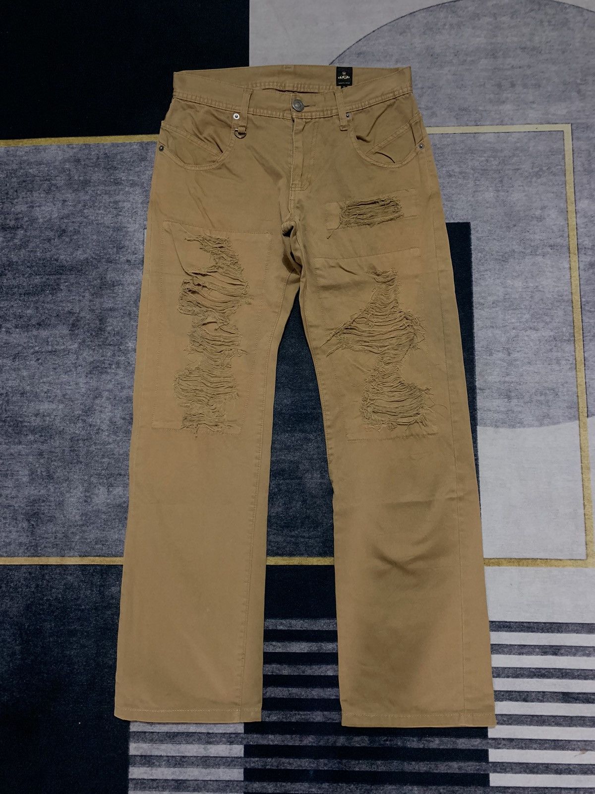 Hysteric Glamour SMANTIC DESIGN IFSIXWASNINE STYLE PANTS Size US 29 - 1 Thumbnail