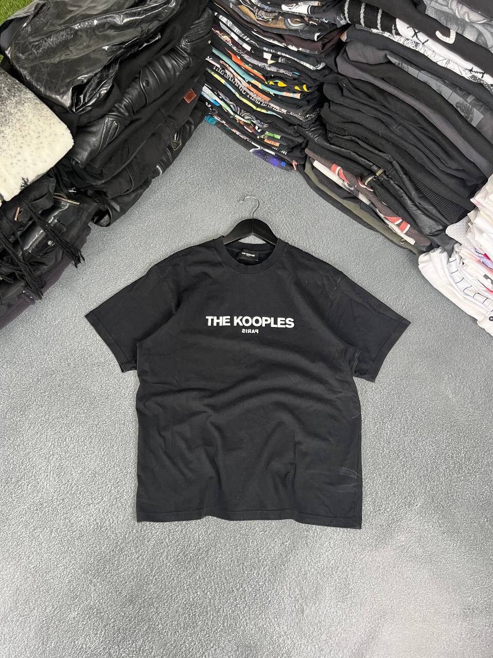 The Kooples The kooples t-shirt Y2k black Size US L / EU 52-54 / 3 - 1 Thumbnail