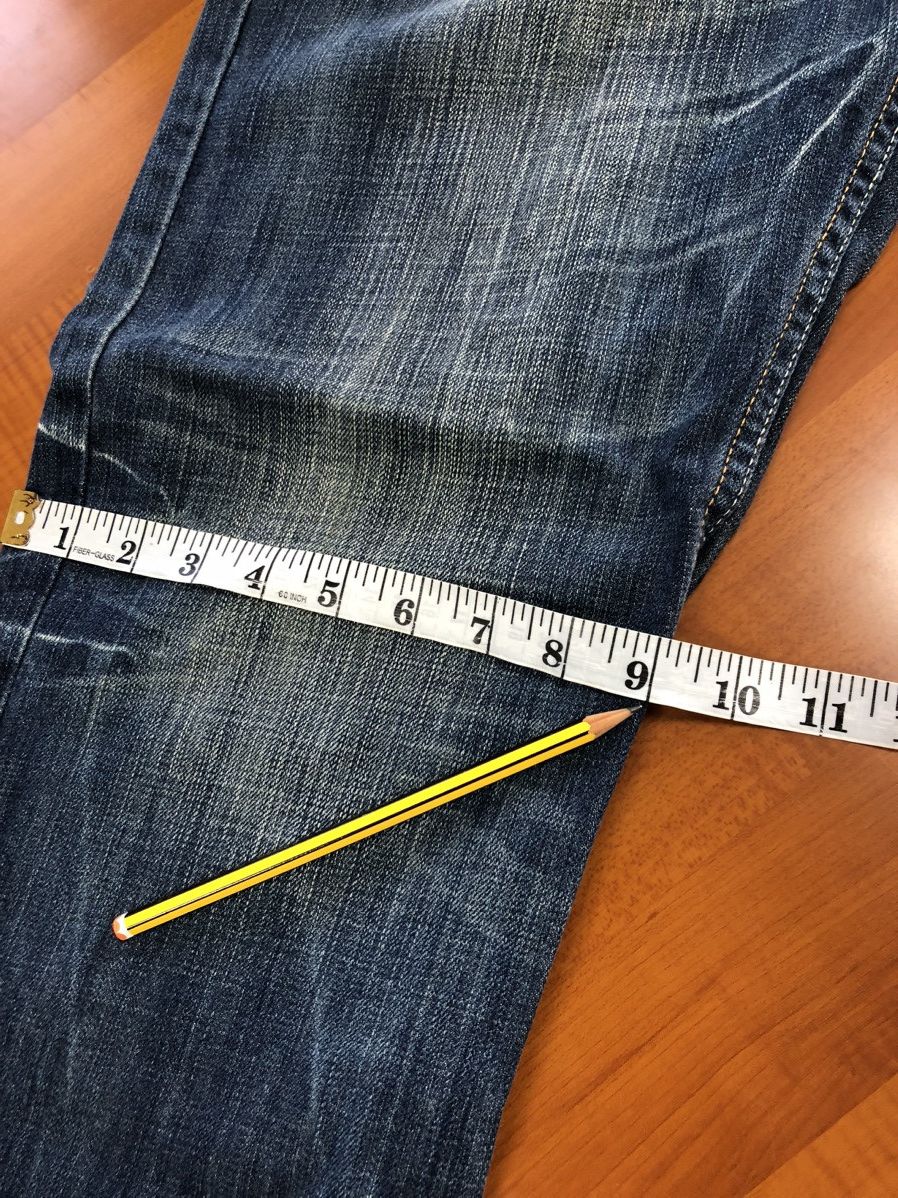 Japanese Brand Big Train Osaka Embroidered Jeans Size US 34 / EU 50 - 24 Thumbnail