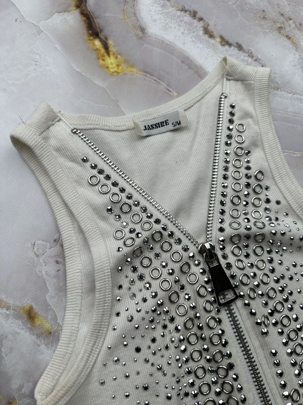 Japanese Brand Vintage Tank Top Size S / US 4 / IT 40 - 2 Thumbnail
