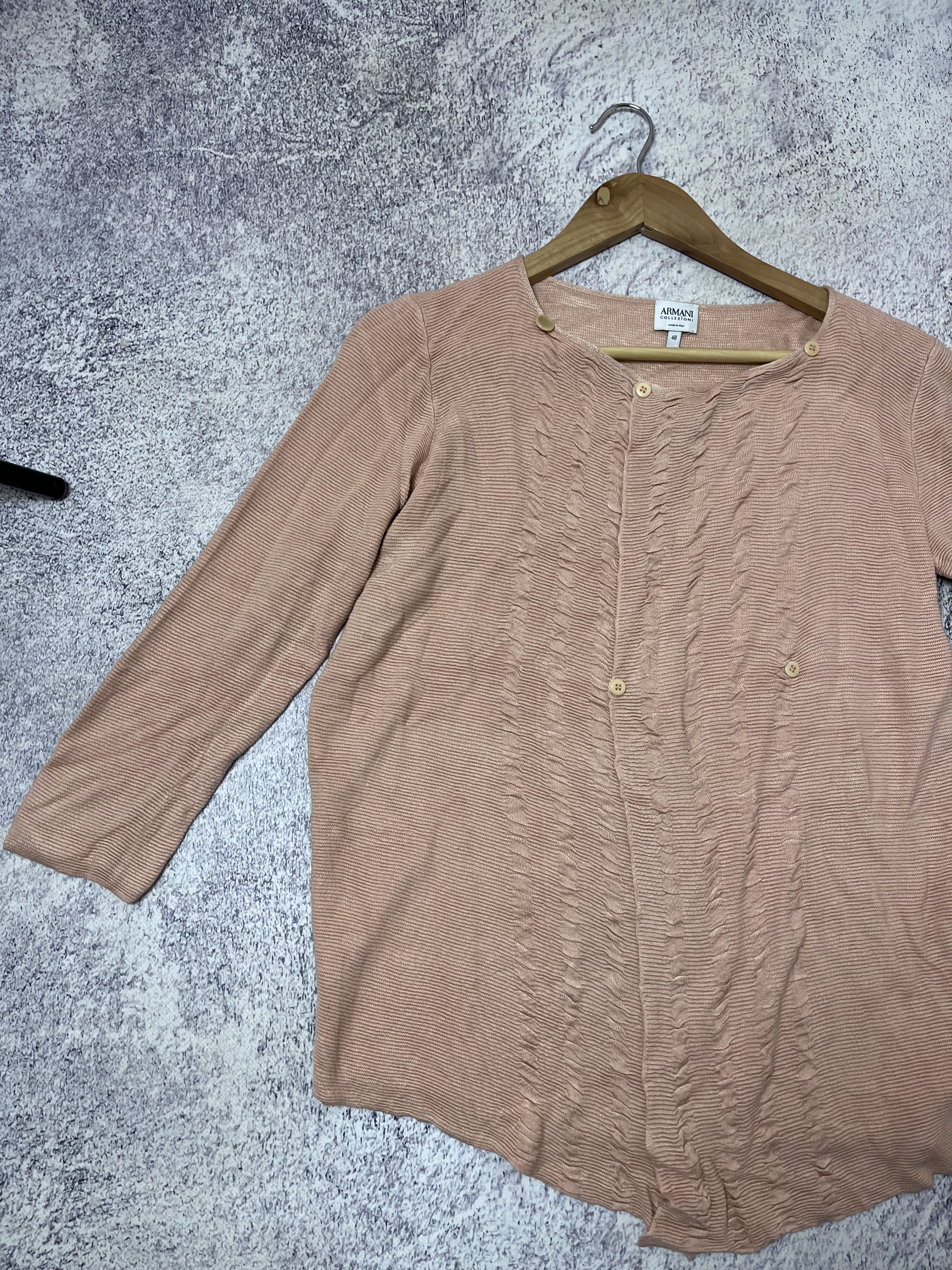 Armani × Emporio Armani Women’s blouse Armani Collezioni made in Italy 🇮🇹 size 48 Size XL / US 12-14 / IT 48-50 - 5 Thumbnail