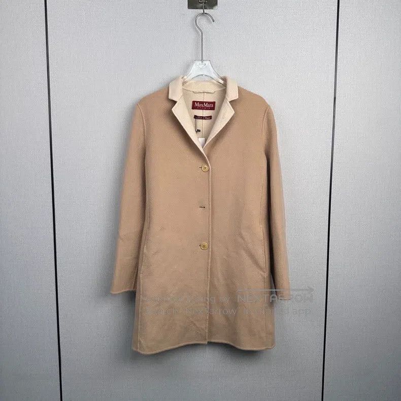 Max Mara Max Mara Wool Overcoat Size XS / US 0-2 / IT 36-38 - 1 Thumbnail