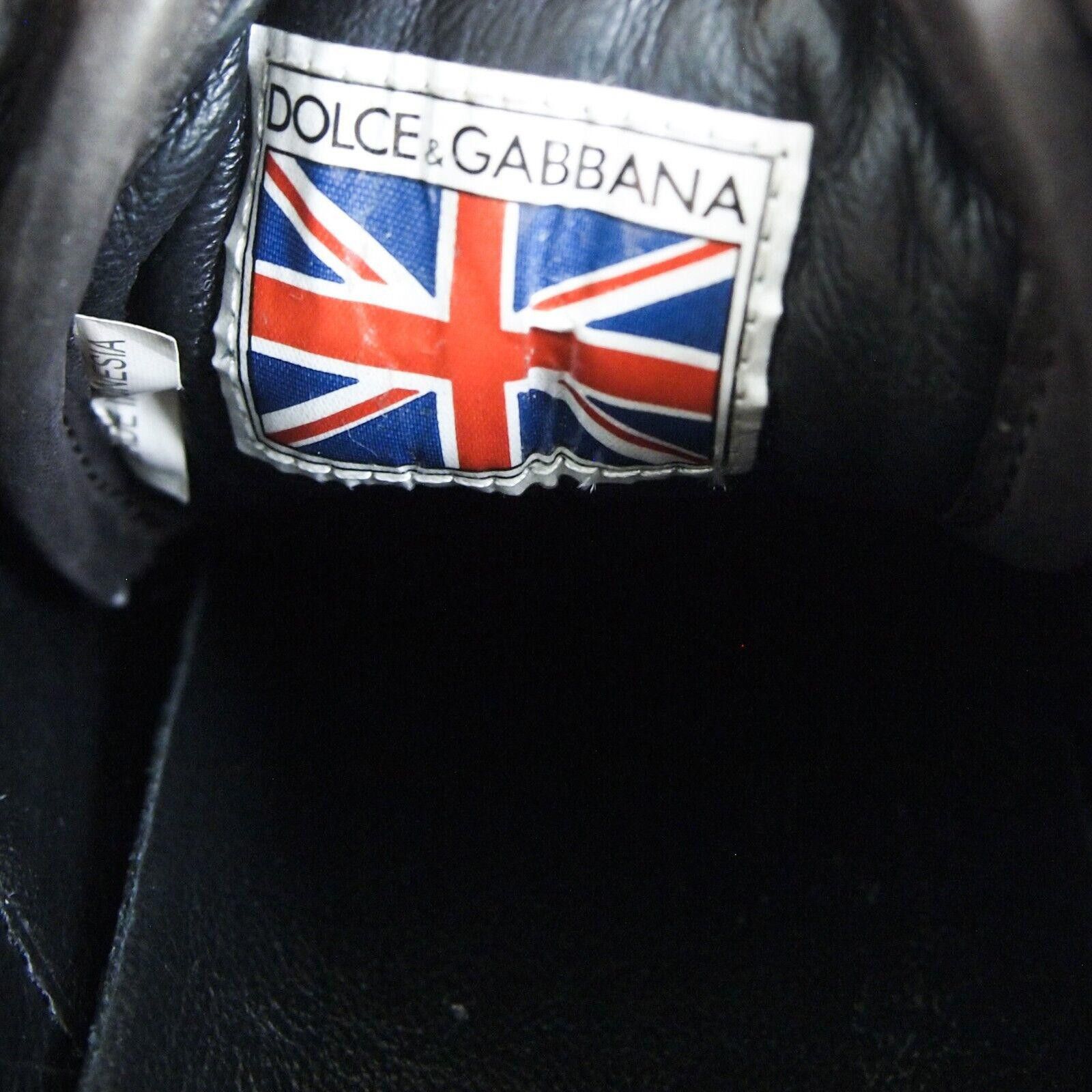 Dolce & Gabbana Dolce Gabbana Low Top Sneakers Brown Suede US 9.5 EU 42.5 Size US 9.5 / EU 42-43 - 10 Thumbnail