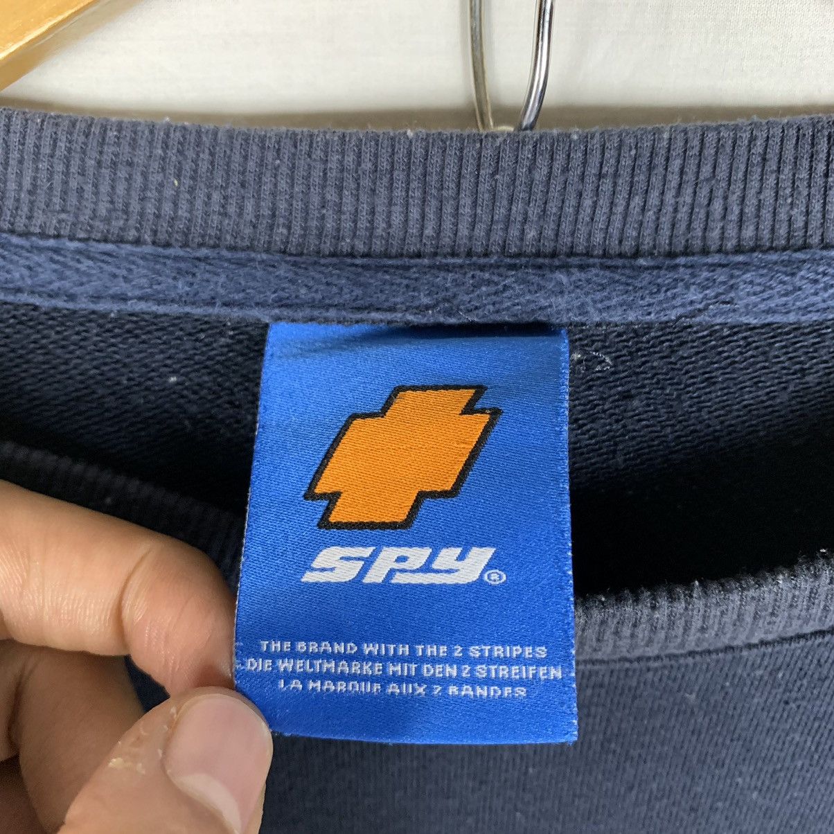 Vintage Spy Extreme Sports Sweatshirt Size US L / EU 52-54 / 3 - 3 Thumbnail