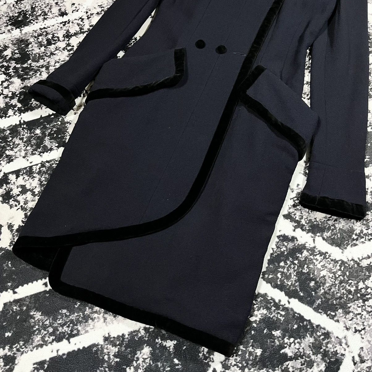 Karl Lagerfeld Karl Lagerfeld vintage long jacket Size S / US 4 / IT 40 - 5 Thumbnail