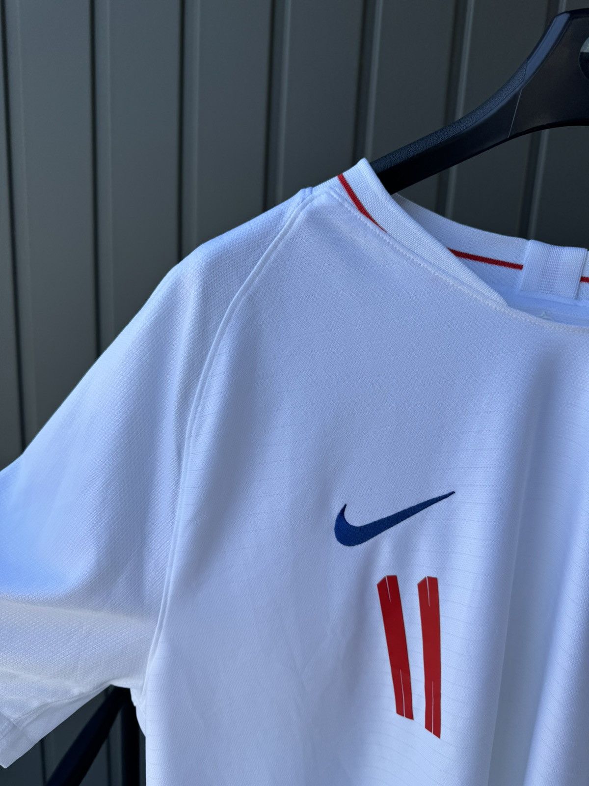 Nike England Team Home 2018-2020 Jersey Vardy 11 Nike Blokecore Size US XXL / EU 58 / 5 - 7 Thumbnail