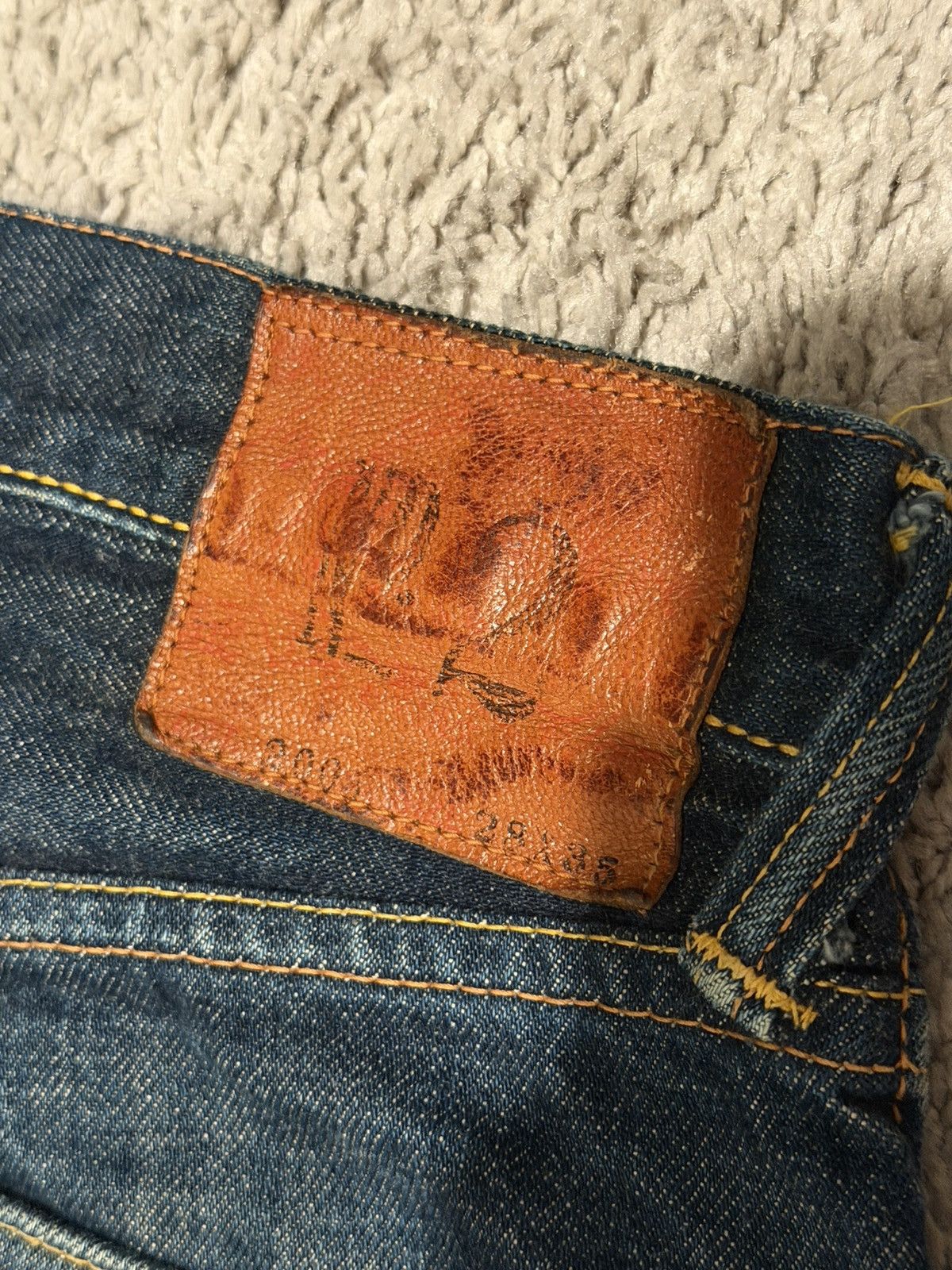 Evisu Evisu 2000's Selvedged Denim Size US 28 / EU 44 - 3 Thumbnail