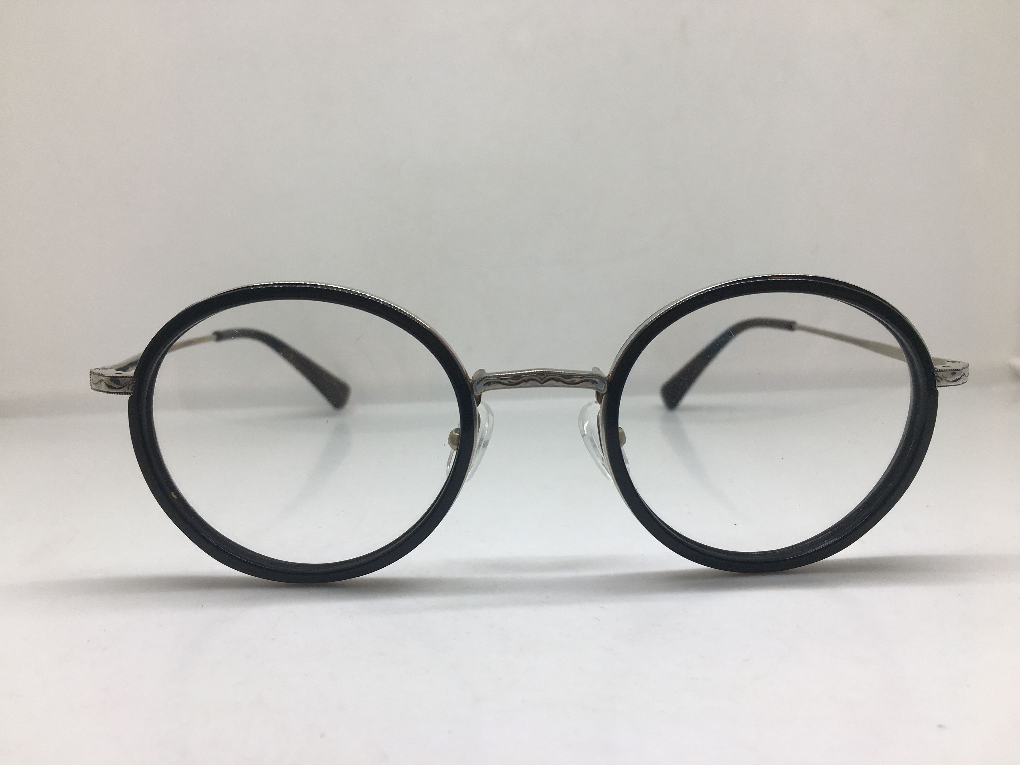 Other Handmade Silver Round Sunglasses Frame GATSBY ARISTOCRAT Size ONE SIZE - 2 Thumbnail