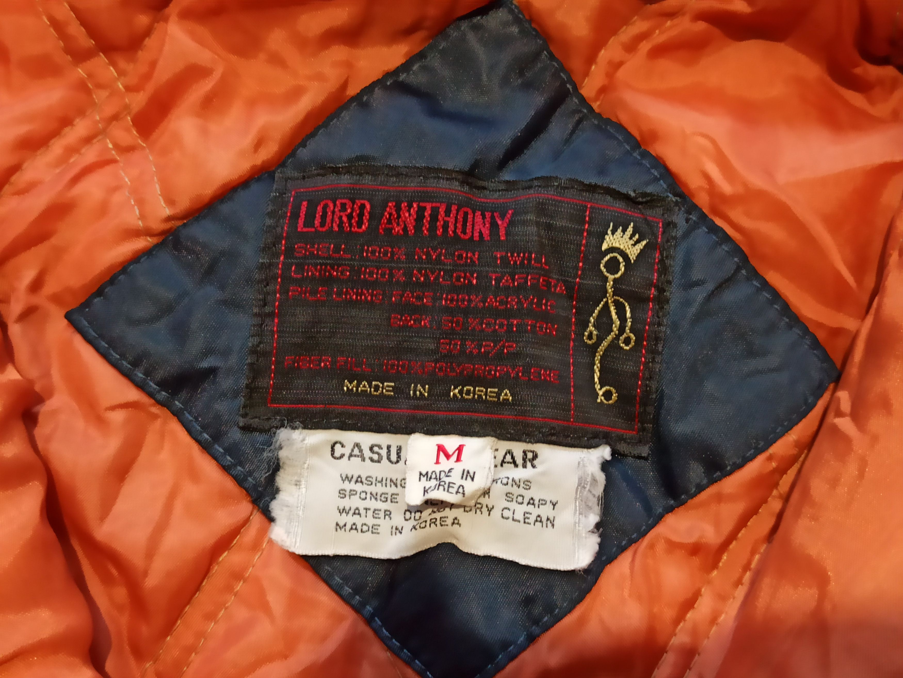 Vintage Lord Anthony Rare Vintage 1970s Parka Size US M / EU 48-50 / 2 - 2 Thumbnail