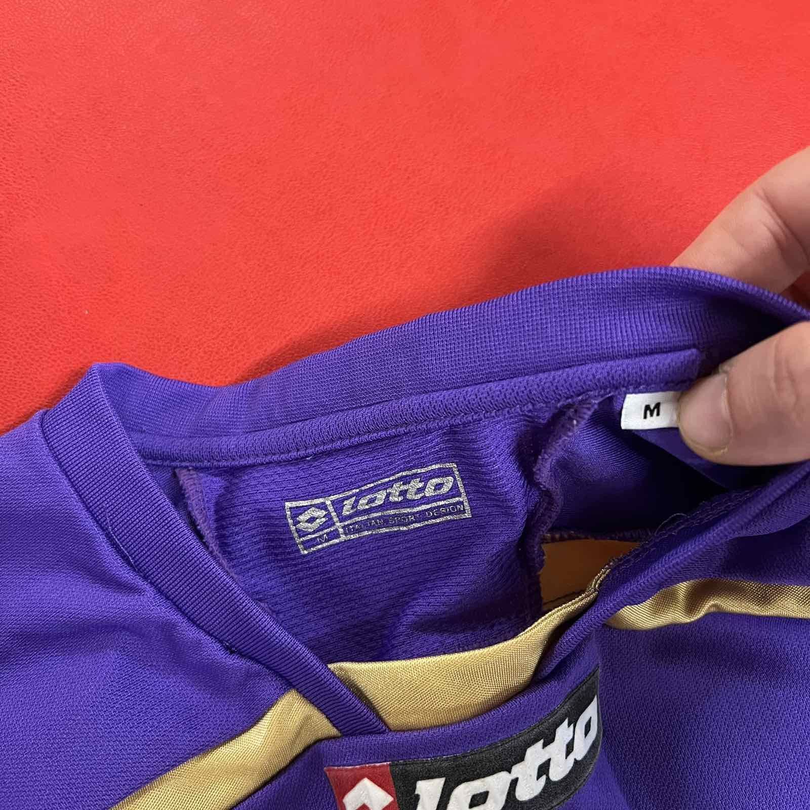 Vintage Rare Lotto ACF Fiorentina Soccer Jersey Juan Vargas Men M Size US M / EU 48-50 / 2 - 6 Thumbnail