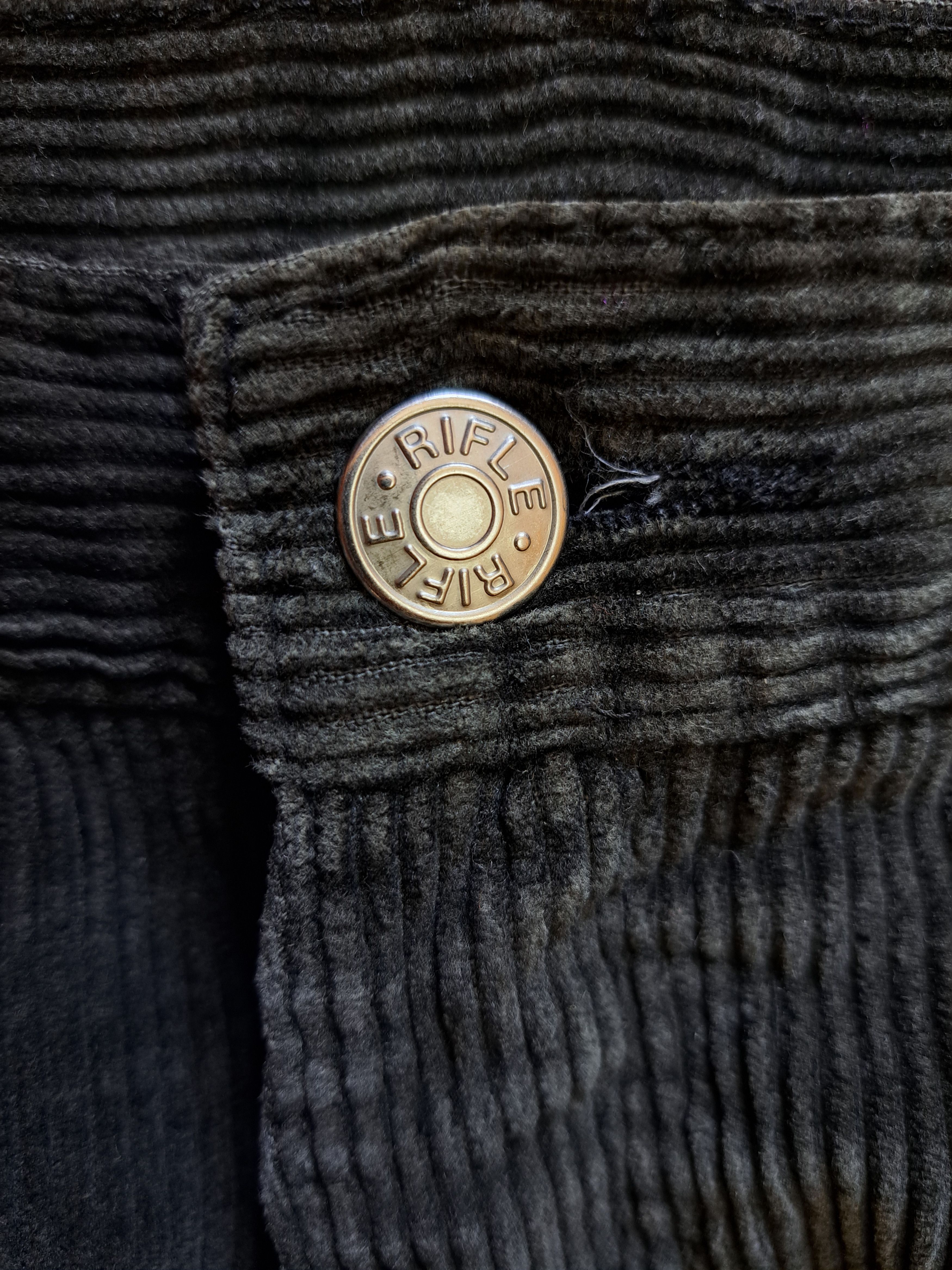RIFLE Vintage Rifle Pants Size US 36 / EU 52 - 6 Thumbnail