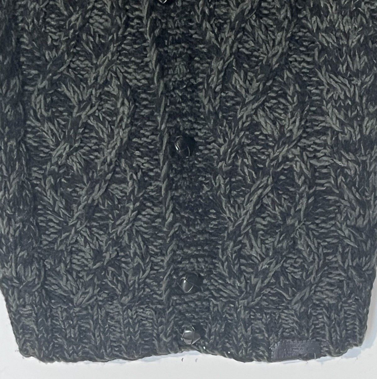 Diesel Diesel Tricot Co Button Front Long Cardigan Sweater Size US XXL / EU 58 / 5 - 5 Thumbnail