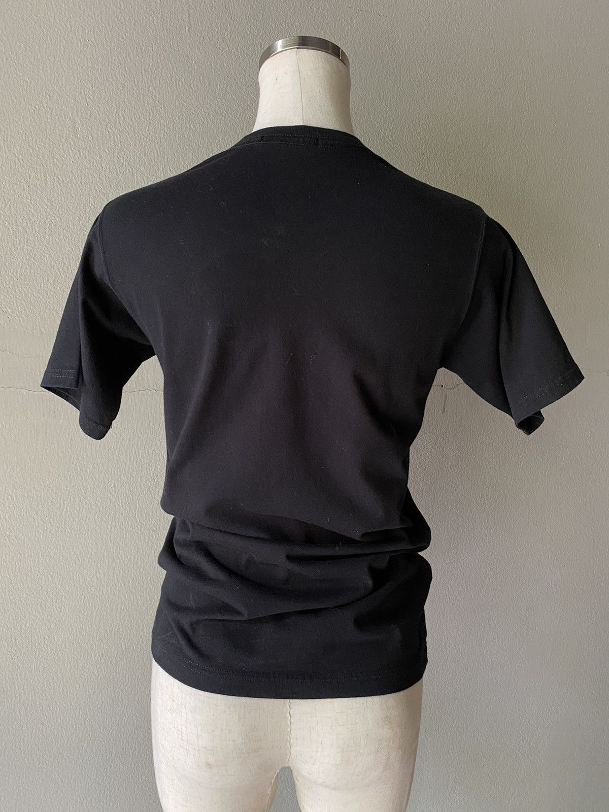 Issey Miyake ISSEY MIYAKE Black Tee with Geometric Print Size S / US 4 / IT 40 - 15 Thumbnail