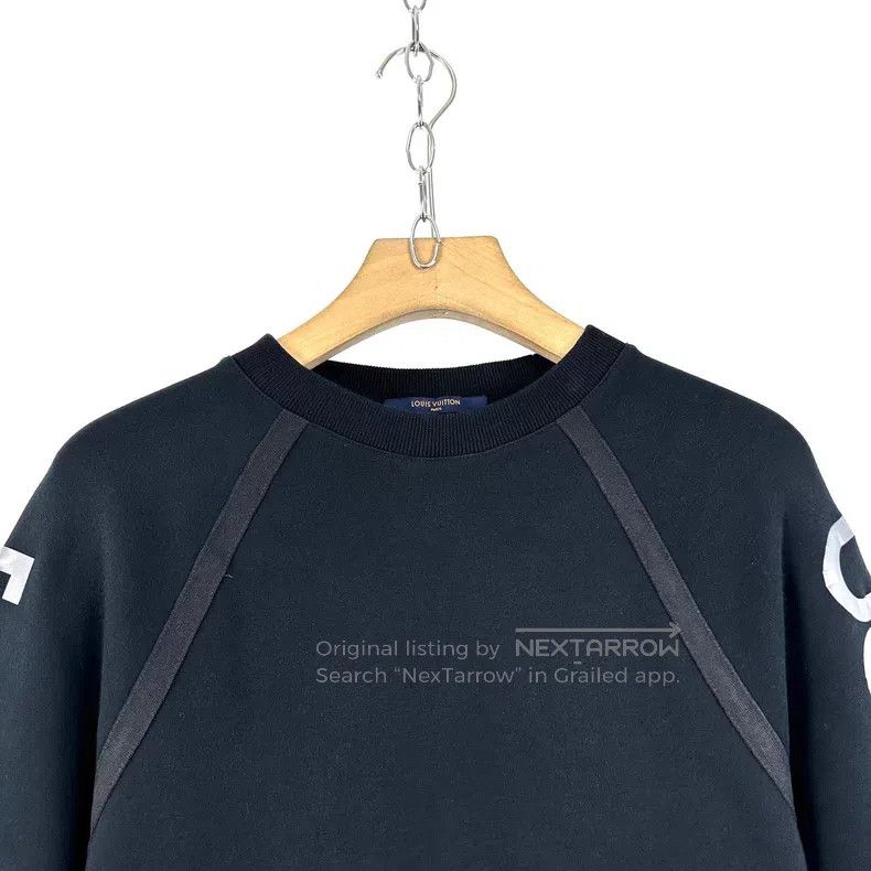 Louis Vuitton Louis Vuitton Black reflective side monogram logo sweatshi Size US M / EU 48-50 / 2 - 3 Thumbnail