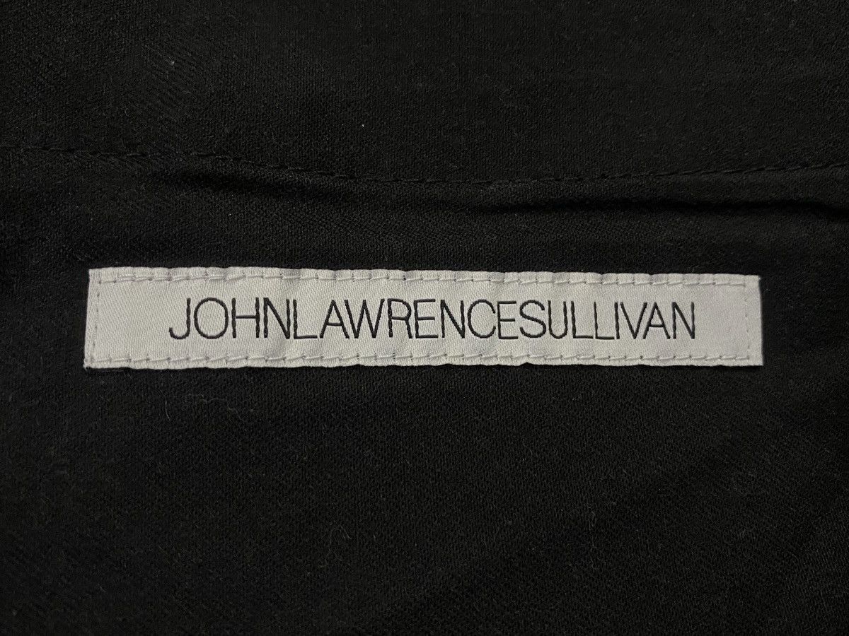 JOHN LAWRENCE SULLIVAN × Japanese Brand John Lawrence Sullivan Rigid Denim Wide Pants Size 25" / US 0 / IT 36 - 12 Thumbnail