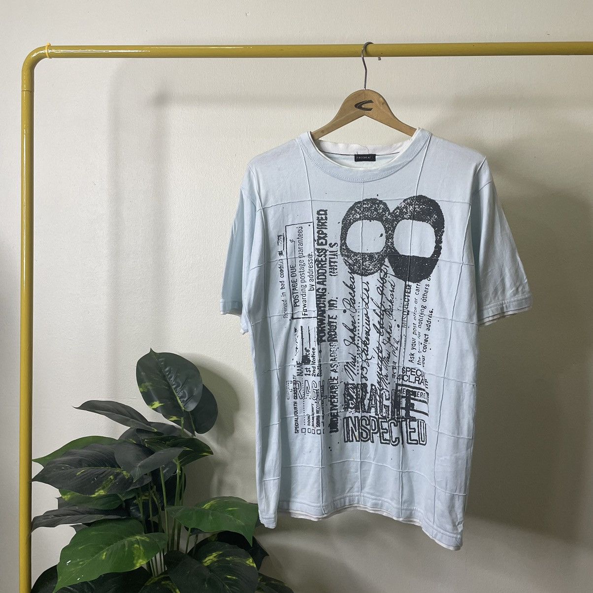 If Six Was Nine × Japanese Brand × Seditionaries Freebeat Seditionaries Poem Cyber Gothic Punk T Shirt Size US L / EU 52-54 / 3 - 1 Thumbnail