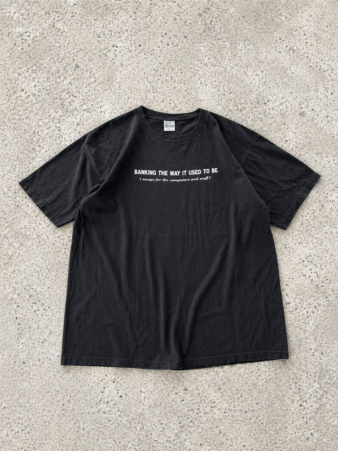 Vintage Vintage 90's Humor Street XL Tees Size US XL / EU 56 / 4 - 1 Thumbnail
