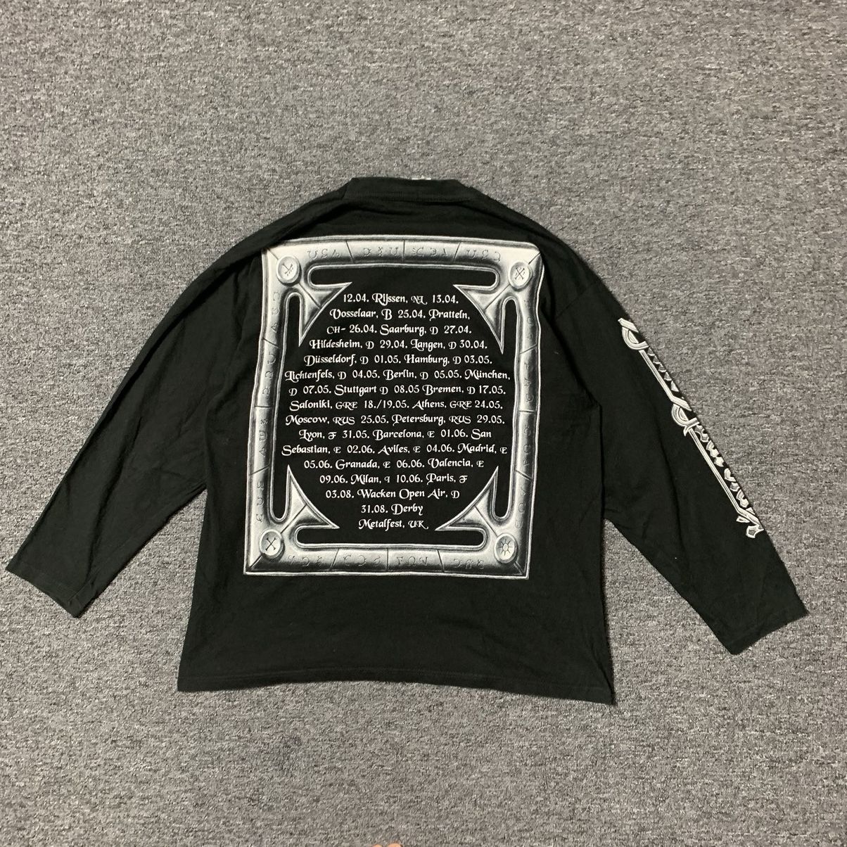Band Tees × Vintage Vintage Blind Guardian Long Sleeve Size US L / EU 52-54 / 3 - 9 Thumbnail