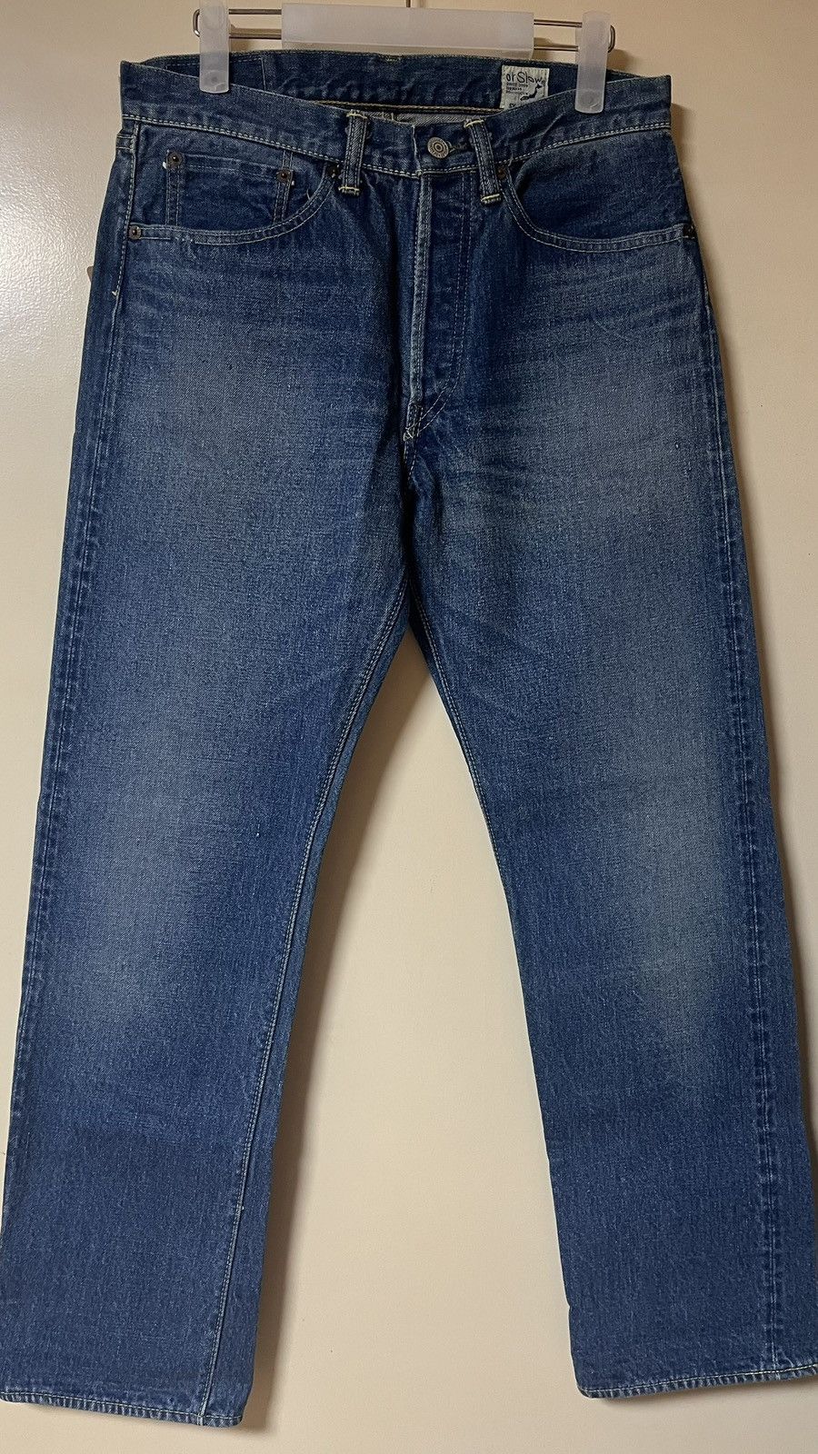 Orslow Orslow 105 Denim Pants. Size US 30 / EU 46 - 2 Thumbnail