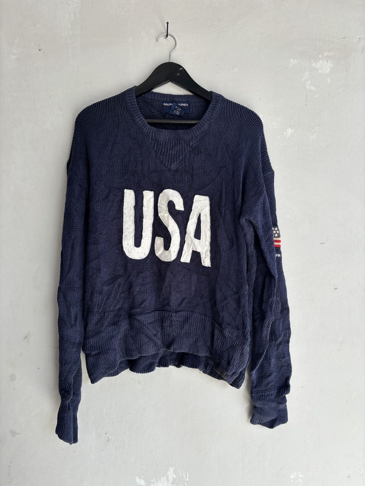 Polo Ralph Lauren Vintage polo sport ralph lauren knitwear Size US M / EU 48-50 / 2 - 1 Thumbnail