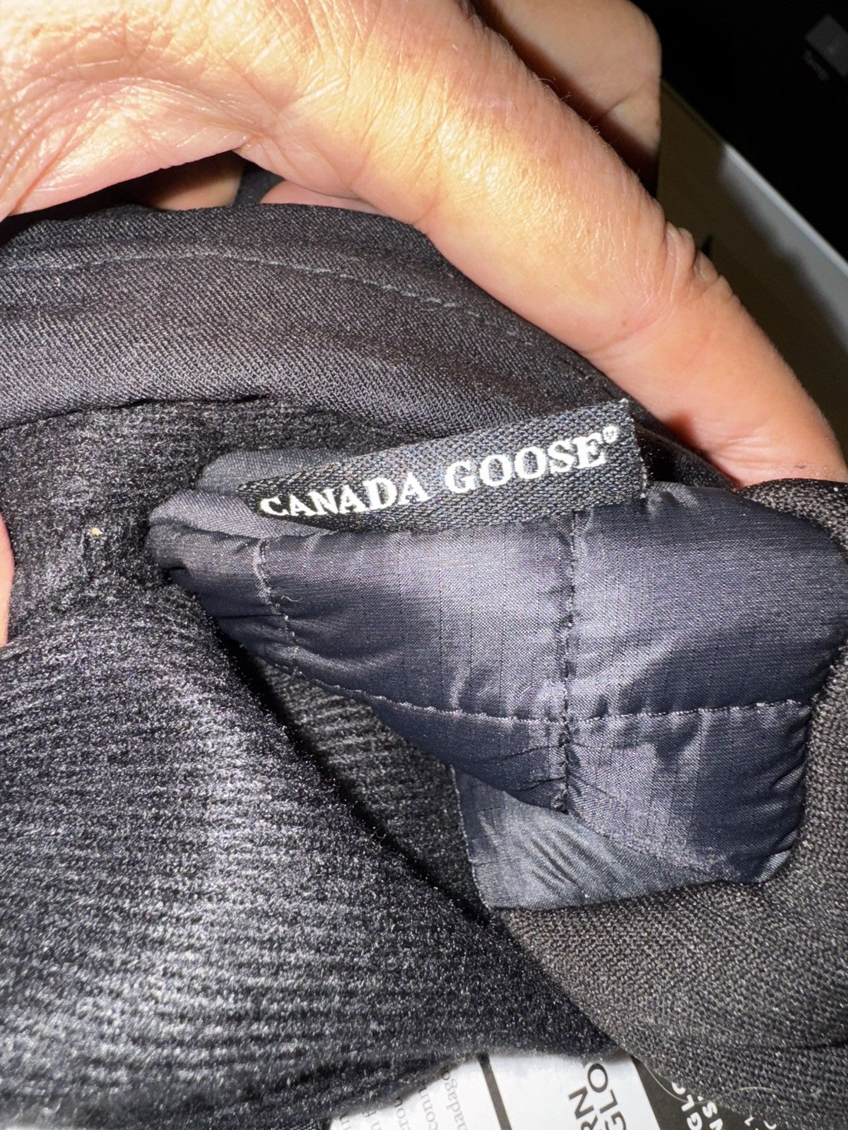 Canada Goose Canada Goose northern utility glove 5154M-61 black S NWT Size ONE SIZE - 11 Thumbnail
