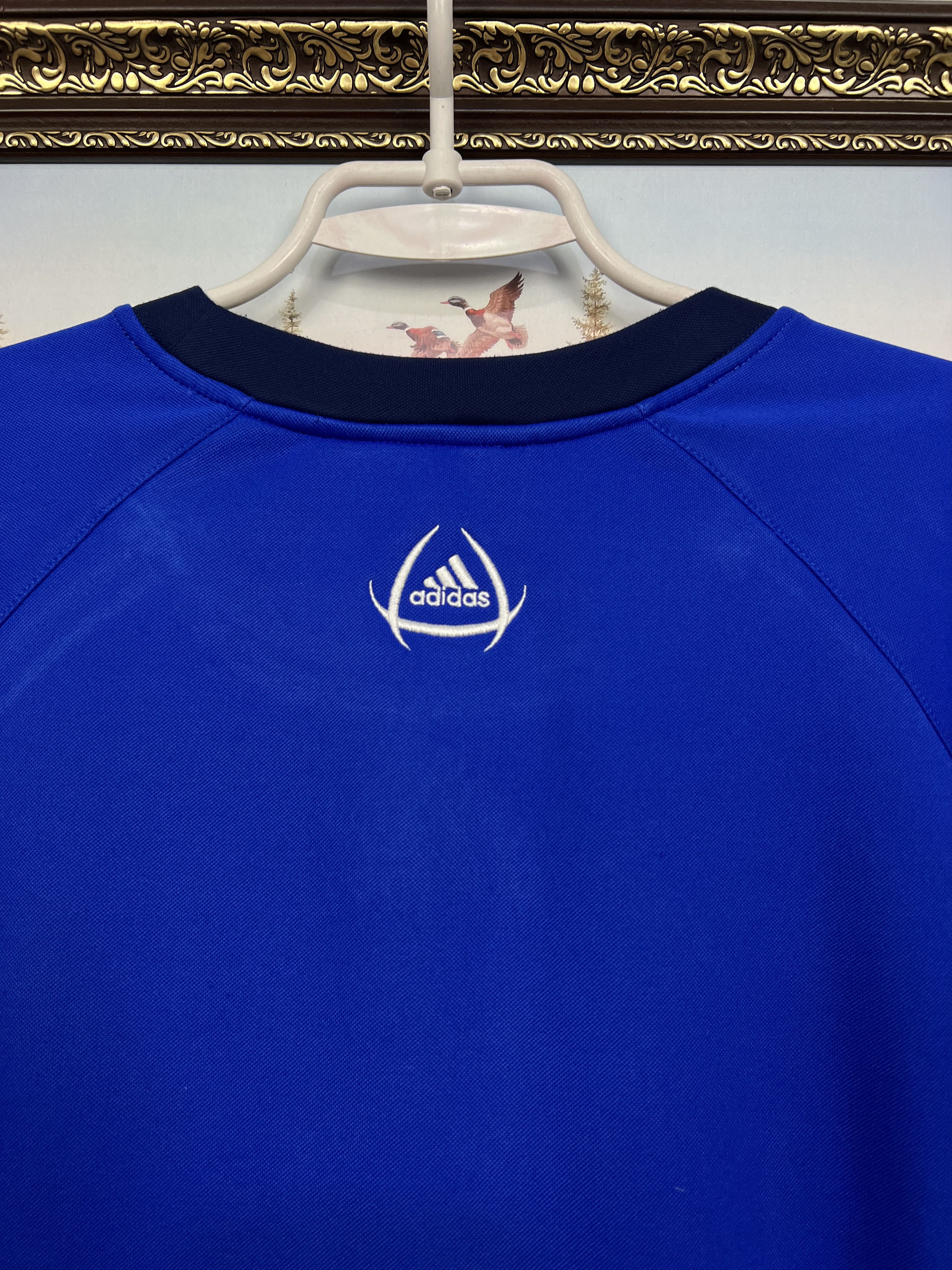 Adidas Vintage Adidas FC Schalke 04 Football Train Sweatshirt Size US M / EU 48-50 / 2 - 14 Thumbnail