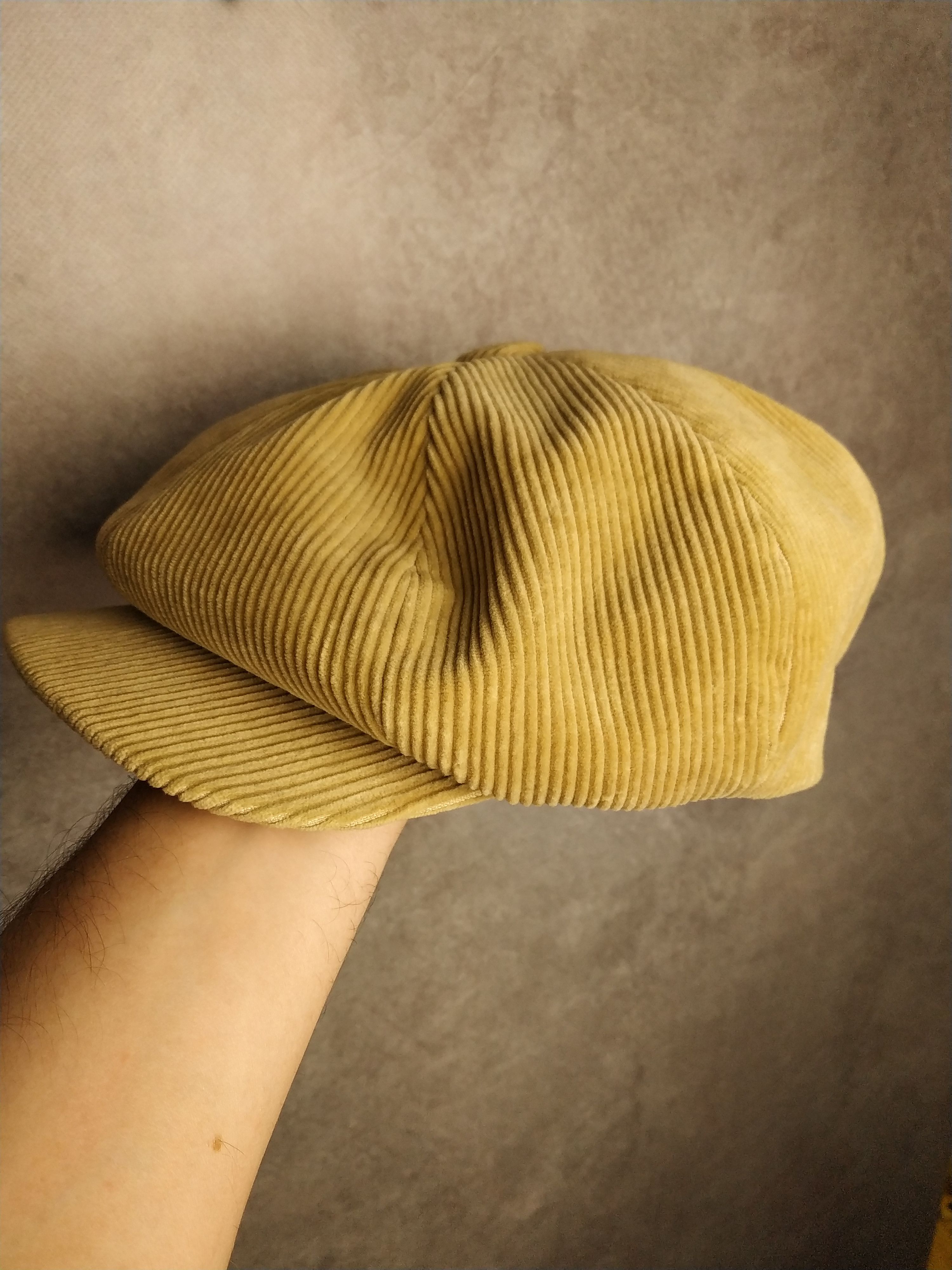 Gianfranco Ferre Gianfranco Ferre vintage newsboy cap cashmere wool hat Size ONE SIZE - 4 Thumbnail