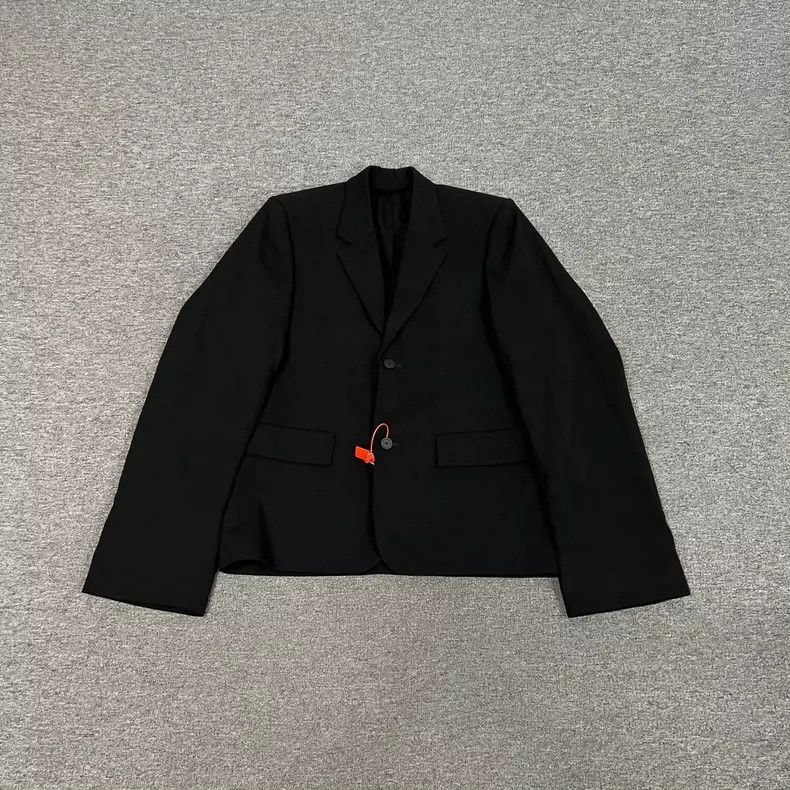 Balenciaga Balenciaga Suit jacket Size US XXS / EU 40 - 1 Thumbnail