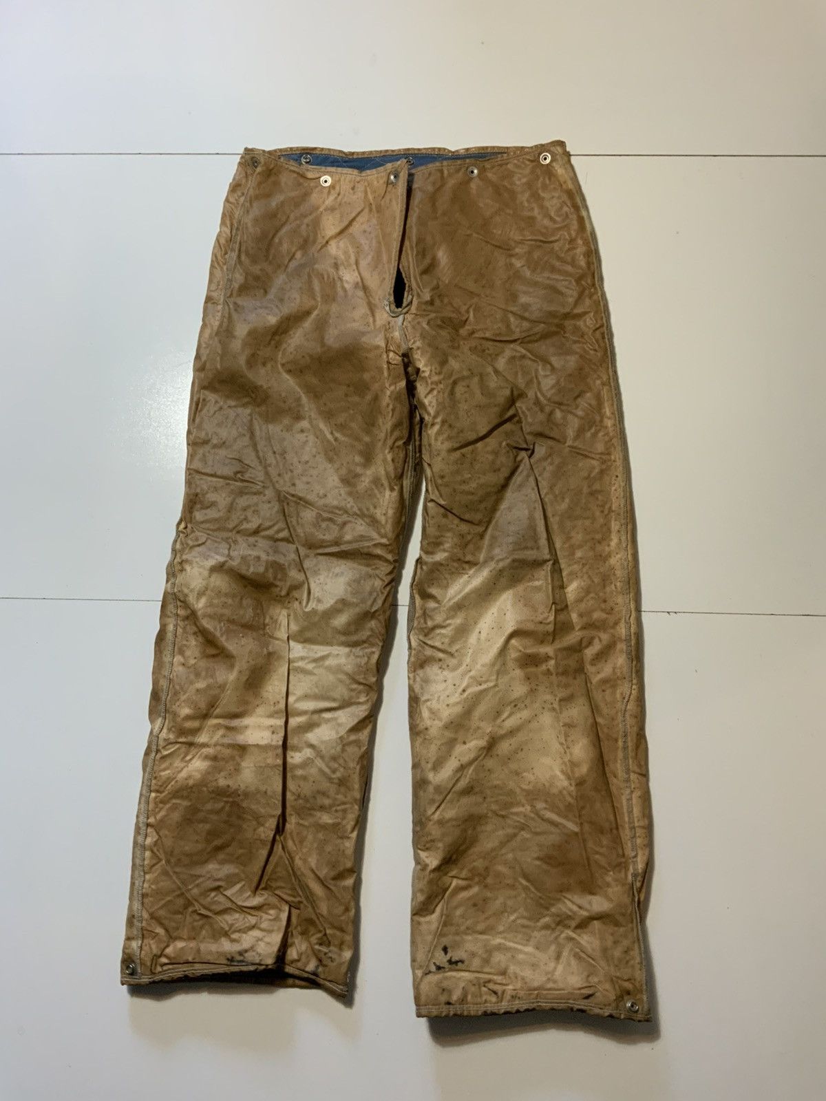 Vintage VTG 80s Globe Nomex III Firefighter Liner Turnout Gear 2PC Size US M / EU 48-50 / 2 - 5 Thumbnail