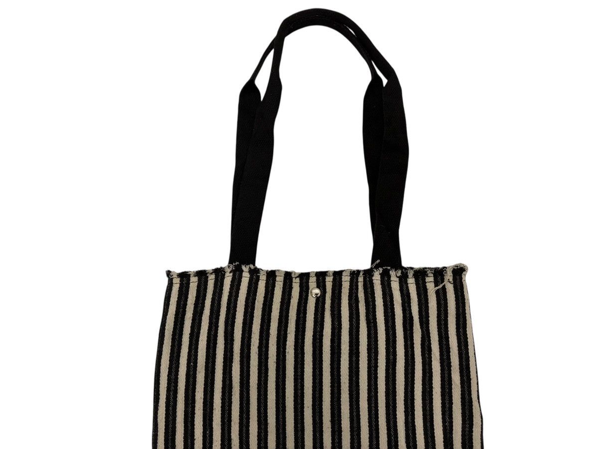 Japanese Brand MILKFED SOFIA COPPOLA VERTICAL STRIPED RED EMBROIDERED LOGO Size ONE SIZE - 8 Thumbnail