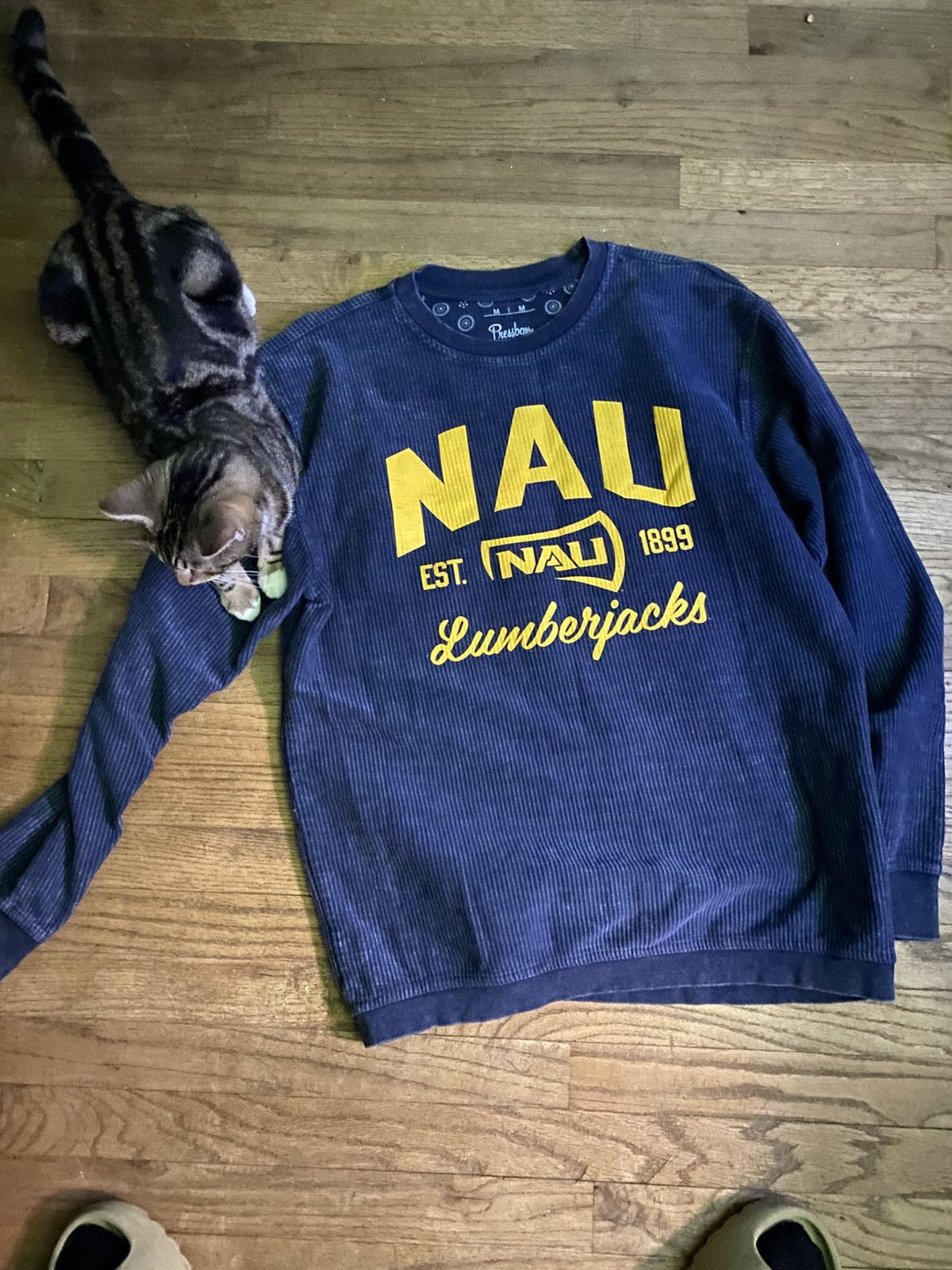 Vintage NAU crewneck Size US S / EU 44-46 / 1 - 1 Preview