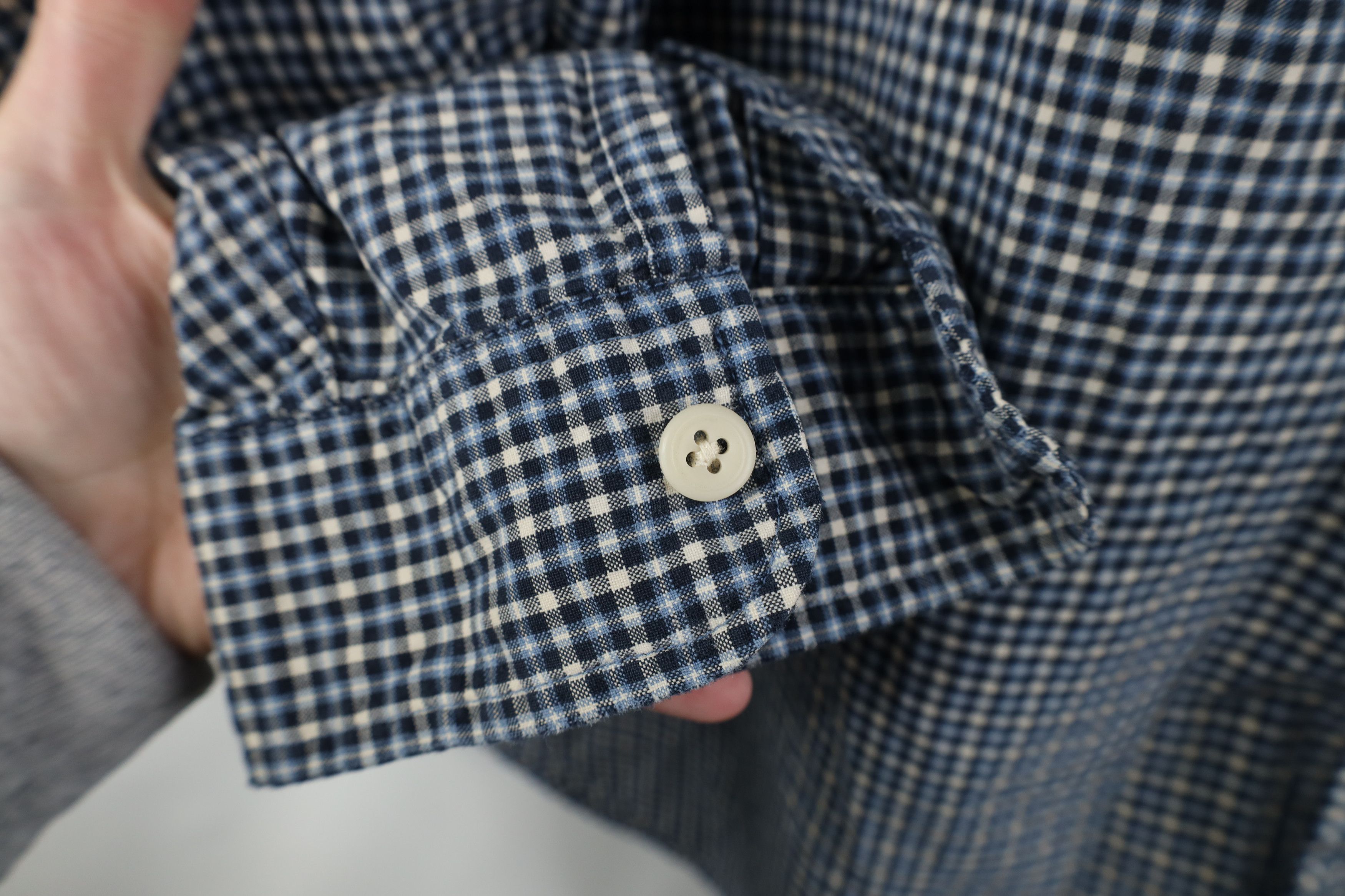Abercrombie & Fitch Vintage 90s Abercrombie & Fitch Baggy Collared Button Shirt Size US XL / EU 56 / 4 - 6 Thumbnail