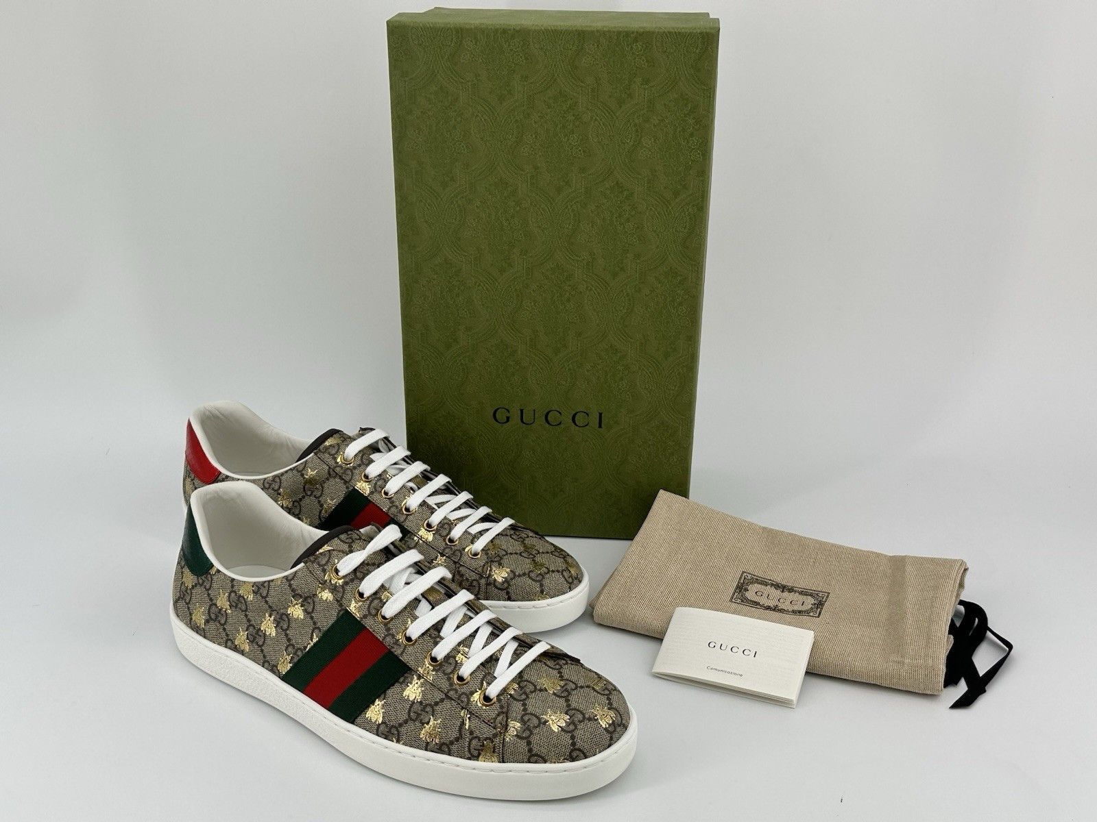 Gucci New Gucci Sneakers Size-US-13,5 / UK-12,5 / EU-46,5 Size US 13 / EU 46 - 2 Thumbnail