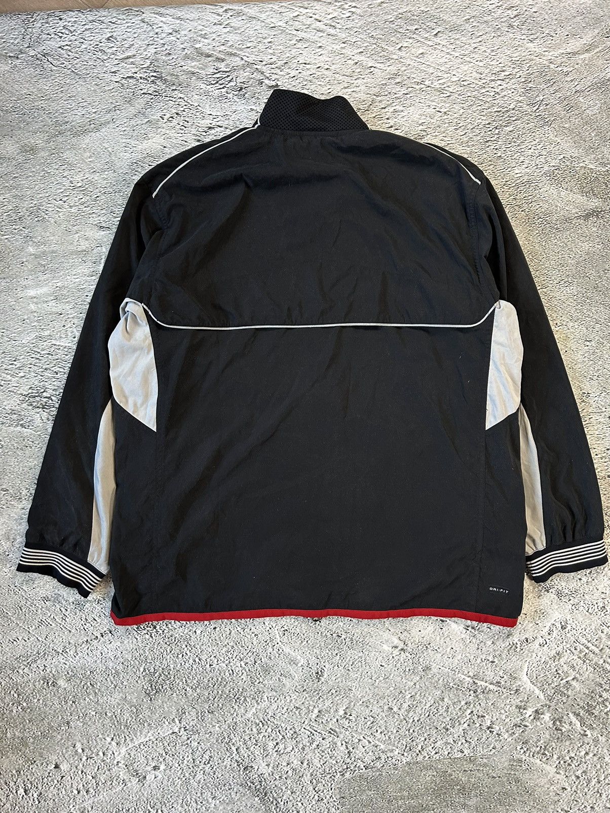 Nike × Vintage Nike vintage track suit black track pants small swoosh AIR Size US XL / EU 56 / 4 - 6 Thumbnail