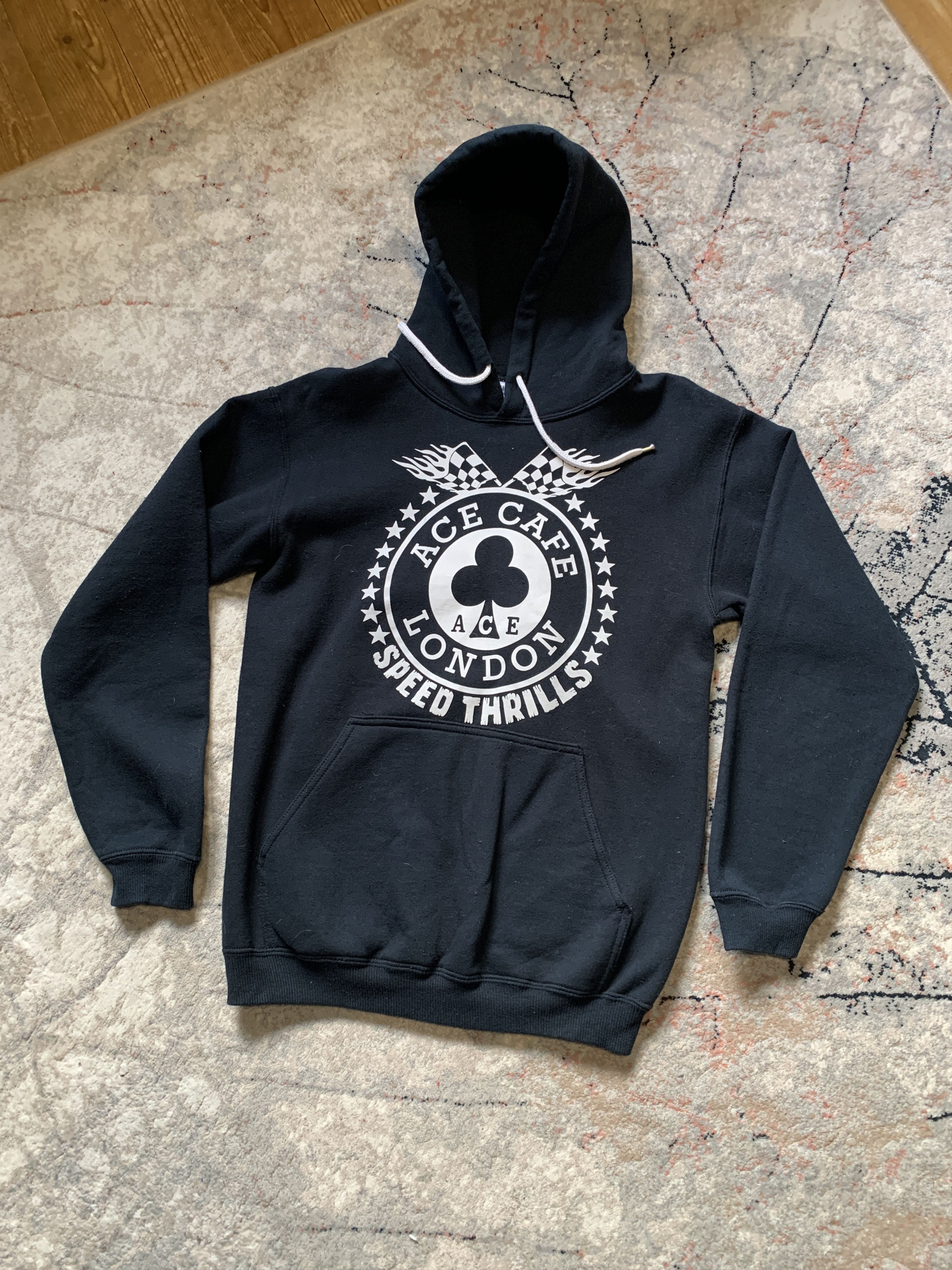 Vintage Ace Cafe London Speed Thrills Vintage Hoodie Size US S / EU 44-46 / 1 - 2 Thumbnail