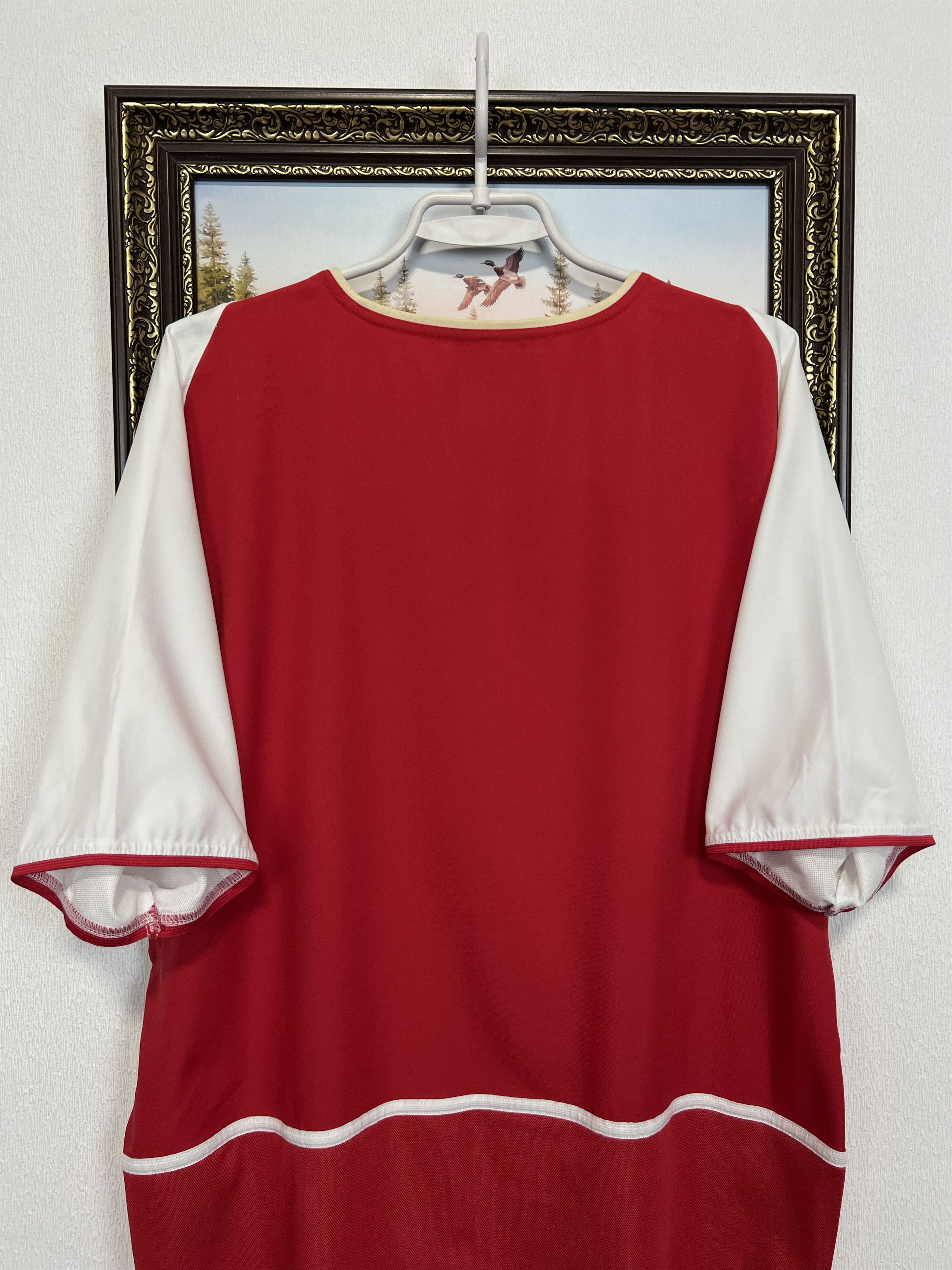 Nike Arsenal Home football shirt Soccer Jersey Trikot Gunners Size US L / EU 52-54 / 3 - 8 Thumbnail
