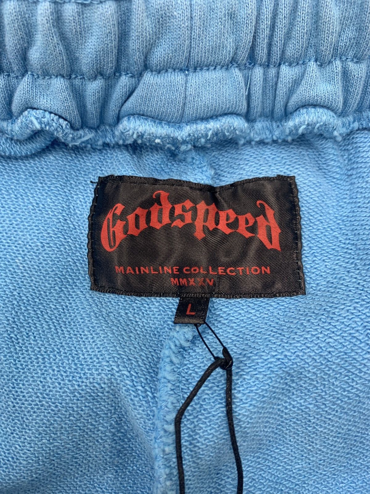 Godspeed Godspeed Courtside Shorts “Cloud Blue” Size US 34 / EU 50 - 3 Thumbnail