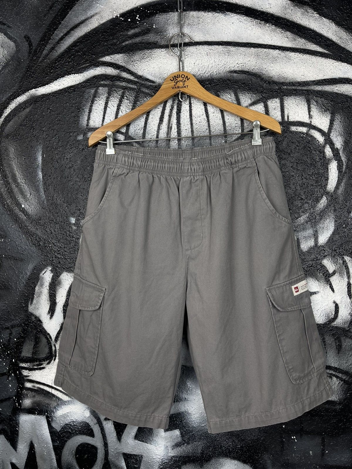 Quiksilver Y2K Quiksilver Vintage Cargo Shorts Men’s Size M Size US 33 - 4 Thumbnail