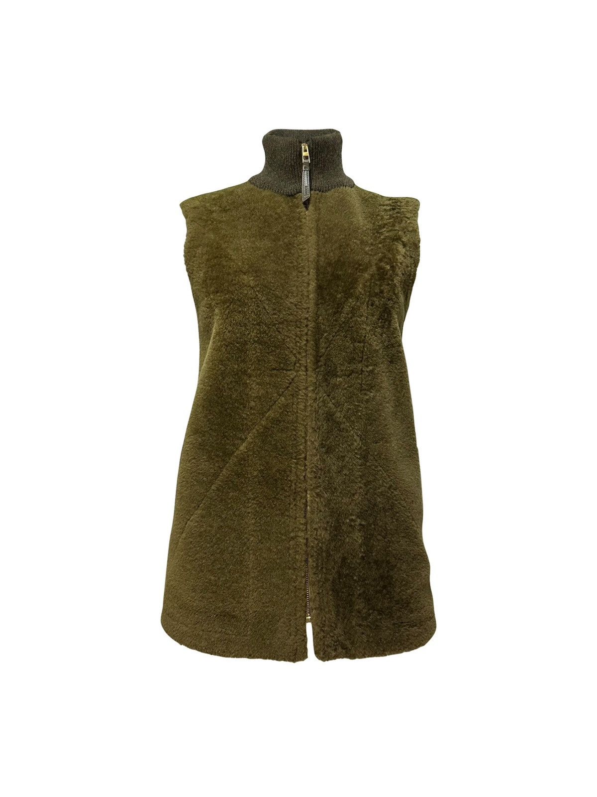 Loewe LOEWE Fall Winter 2023 Puzzle Fold Shearling Vest Size XXS / US 00 / IT 34 - 1 Thumbnail