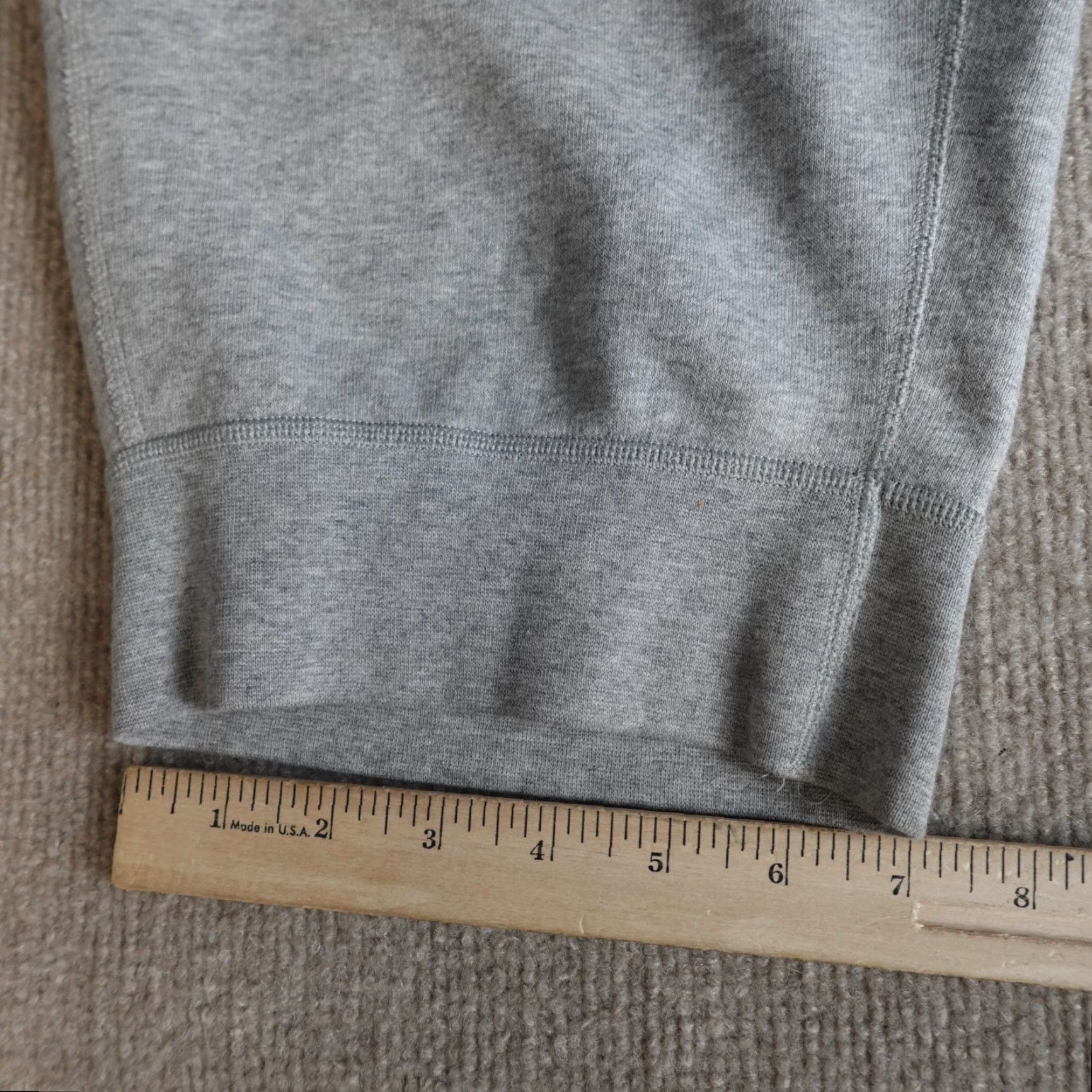 Polo Ralph Lauren Polo Ralph Lauren Polo Sport Pants Jogger 4XB Gray Cotton Blend Drawstring Tapered Inseam 27 in Men Big & Tall Size US XXL / EU 58 / 5 - 6 Thumbnail