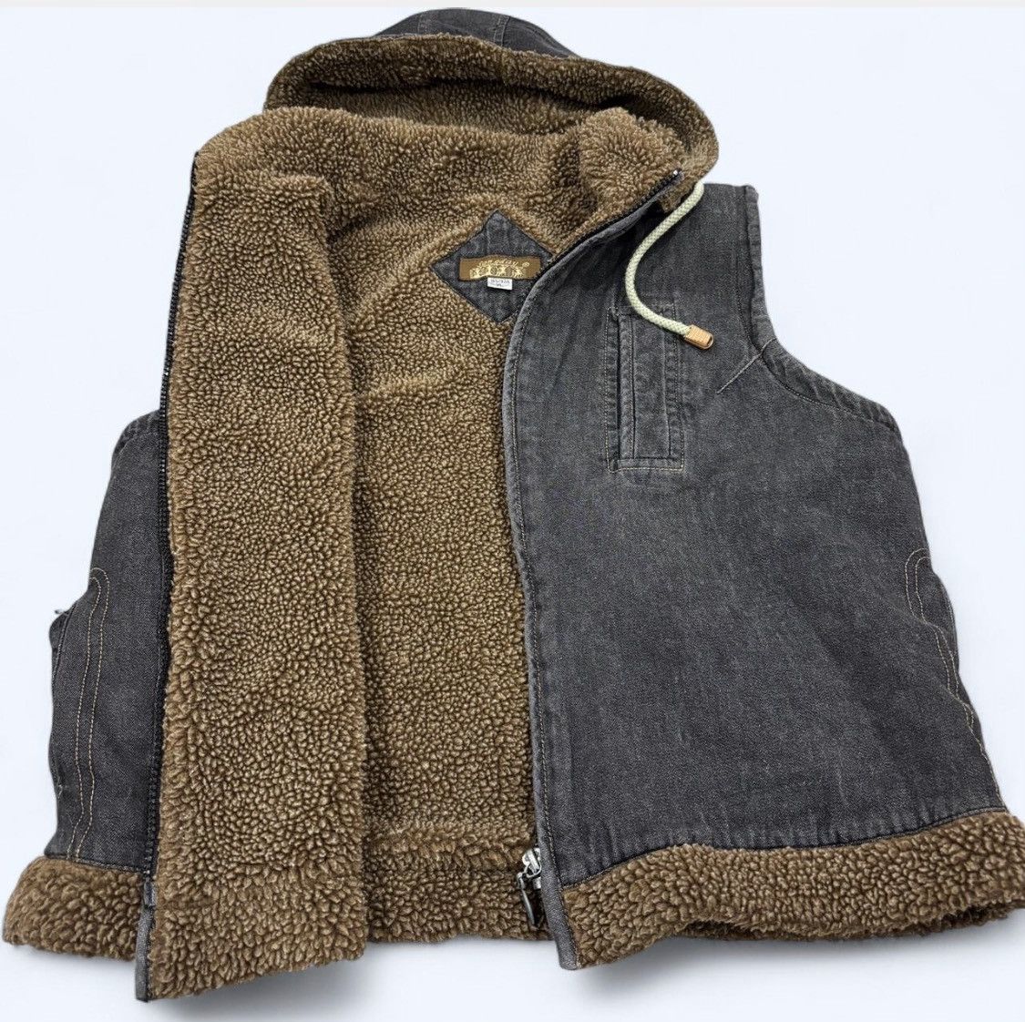 Carhartt Vintage Carhartt Style Sherpa Lined Workwear Vest XL Size US XL / EU 56 / 4 - 5 Thumbnail