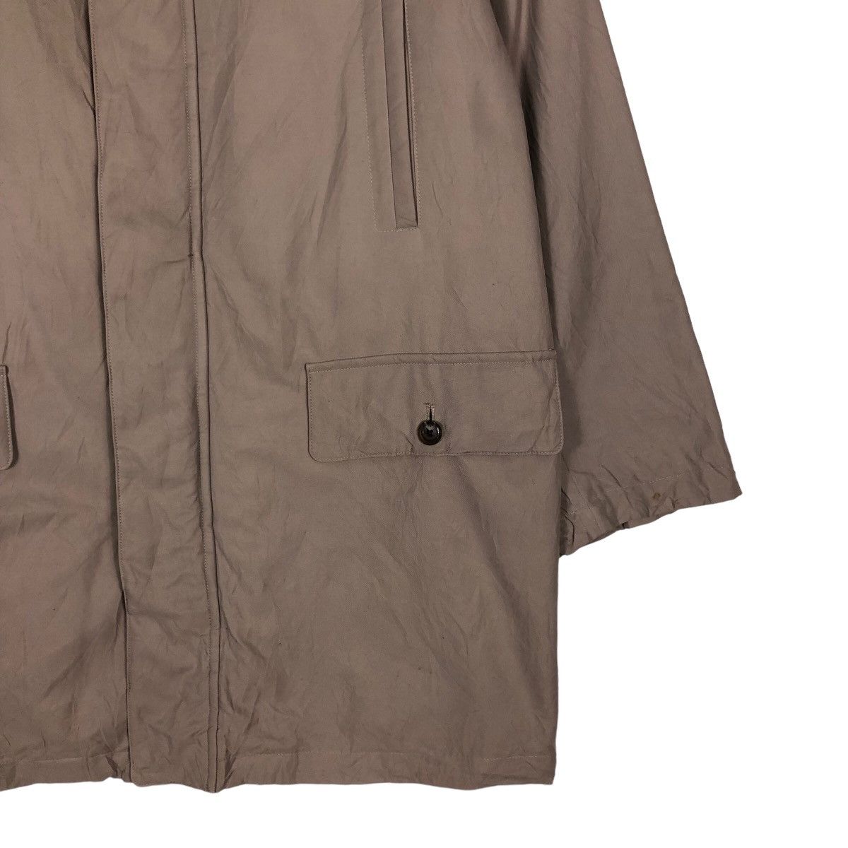 Burberry 🔥Vintage Burberry London Long Jacket Double Layer Size US M / EU 48-50 / 2 - 5 Thumbnail