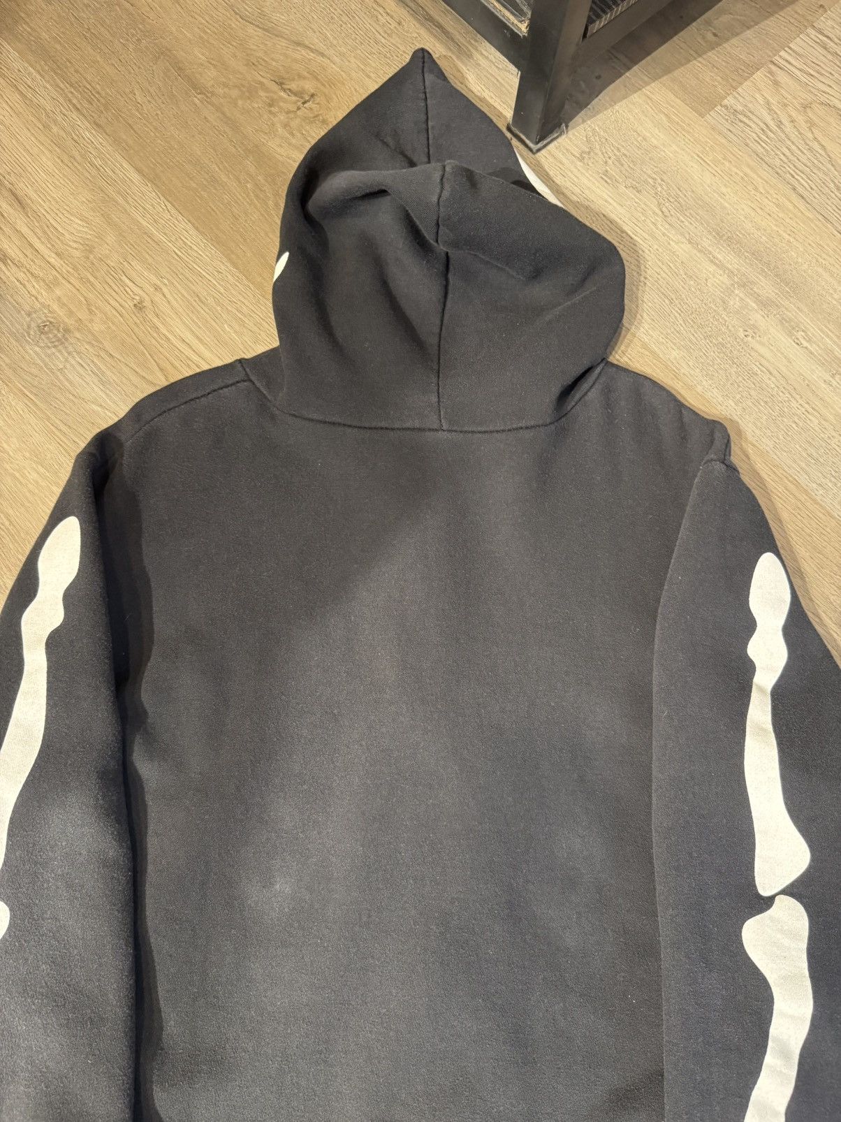 Japanese Brand SKULL SKELETON ZIP HOODIE LIKE PUNK STYLE Size US L / EU 52-54 / 3 - 5 Thumbnail