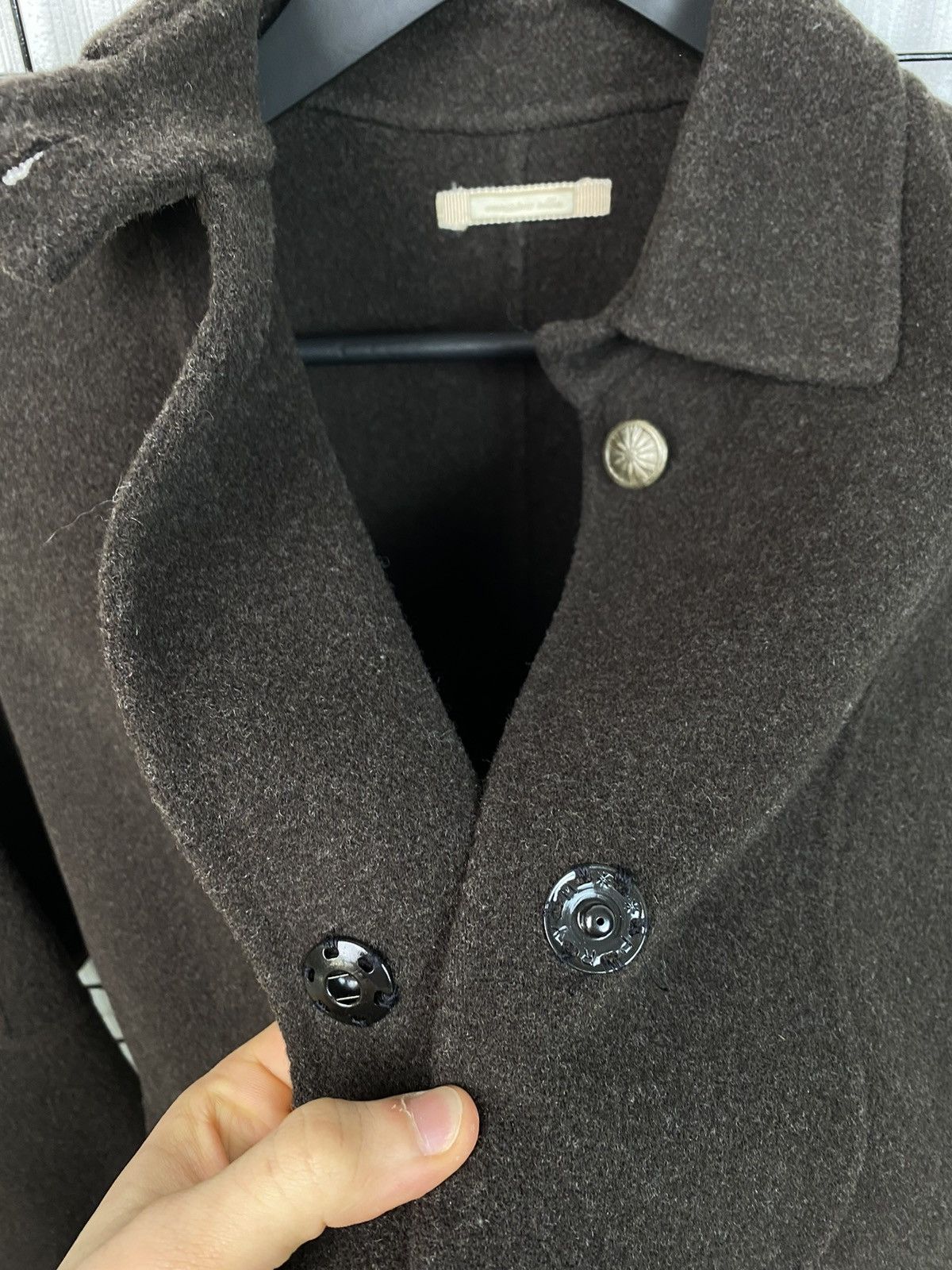 Massimo Alba Massimo Alba women wool lana jacket coat XS size oversized Size XS / US 0-2 / IT 36-38 - 14 Thumbnail